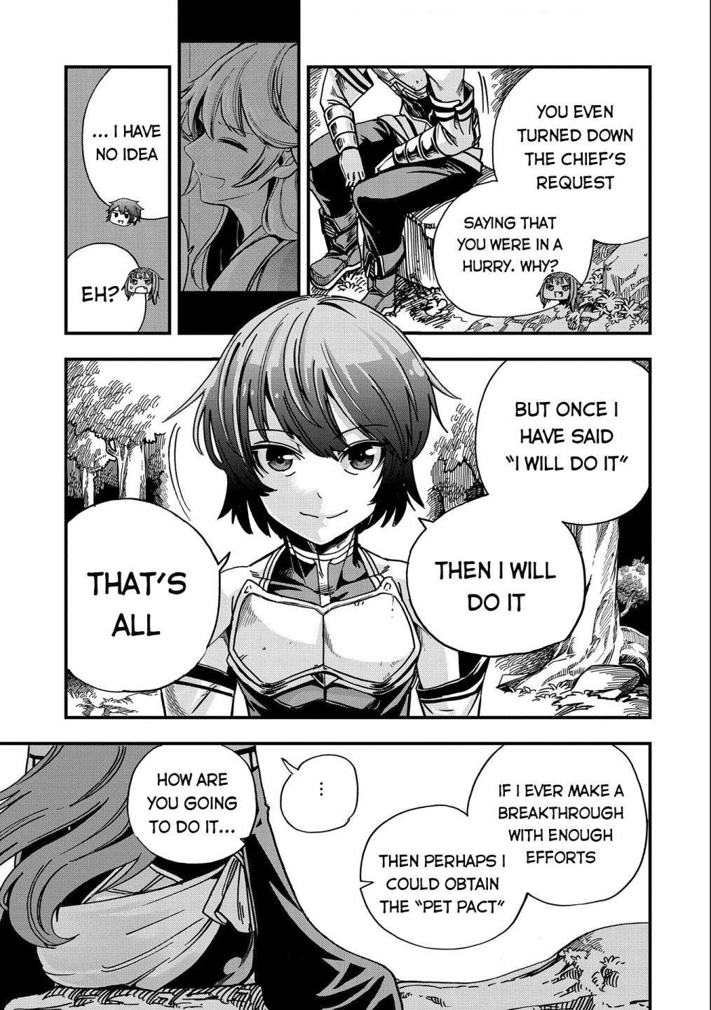 World’s Strongest Worker: [Diligence] Turned Out to be His Talent, So You Have to Try Hard Chapter 4 - Page 13