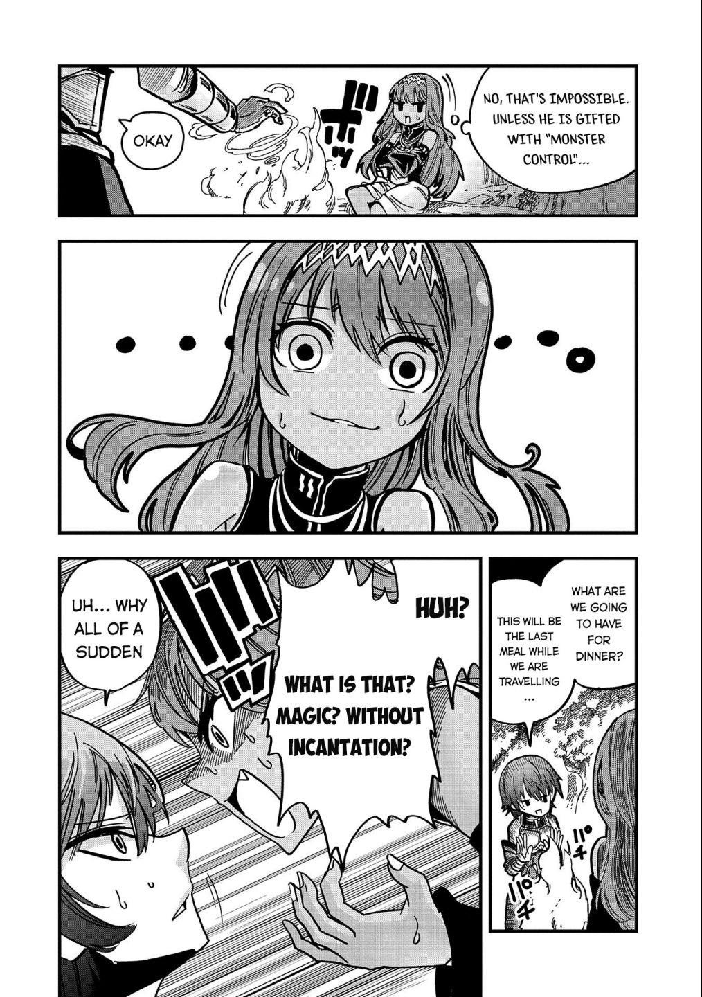 World’s Strongest Worker: [Diligence] Turned Out to be His Talent, So You Have to Try Hard Chapter 4 - Page 14