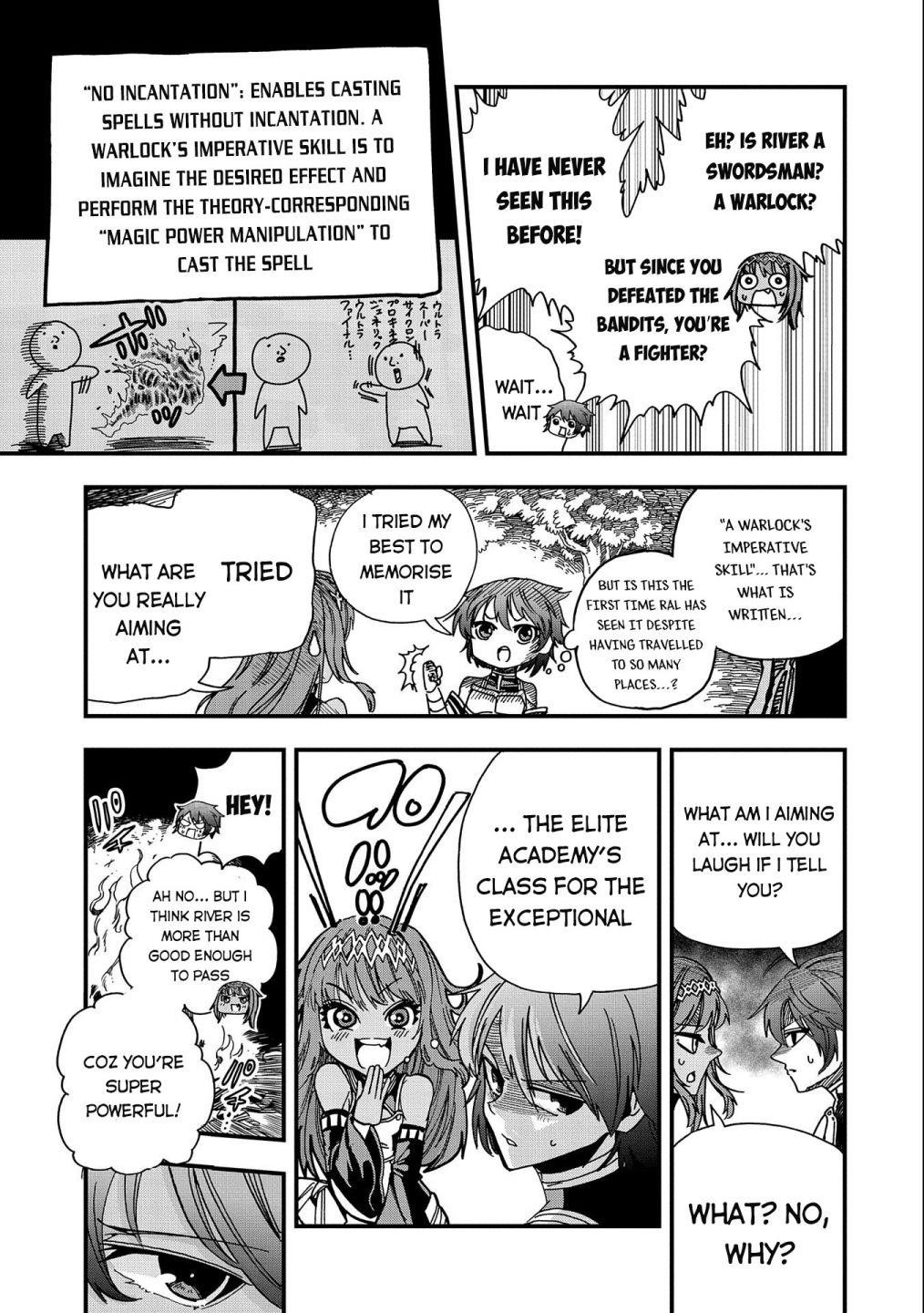 World’s Strongest Worker: [Diligence] Turned Out to be His Talent, So You Have to Try Hard Chapter 4 - Page 15