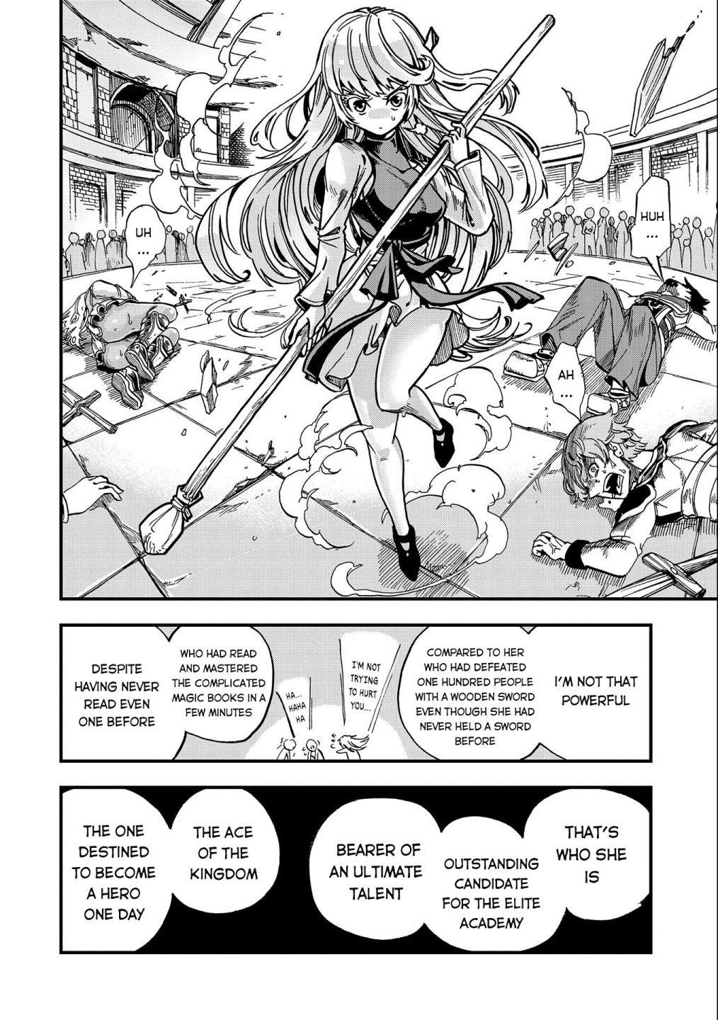 World’s Strongest Worker: [Diligence] Turned Out to be His Talent, So You Have to Try Hard Chapter 4 - Page 16