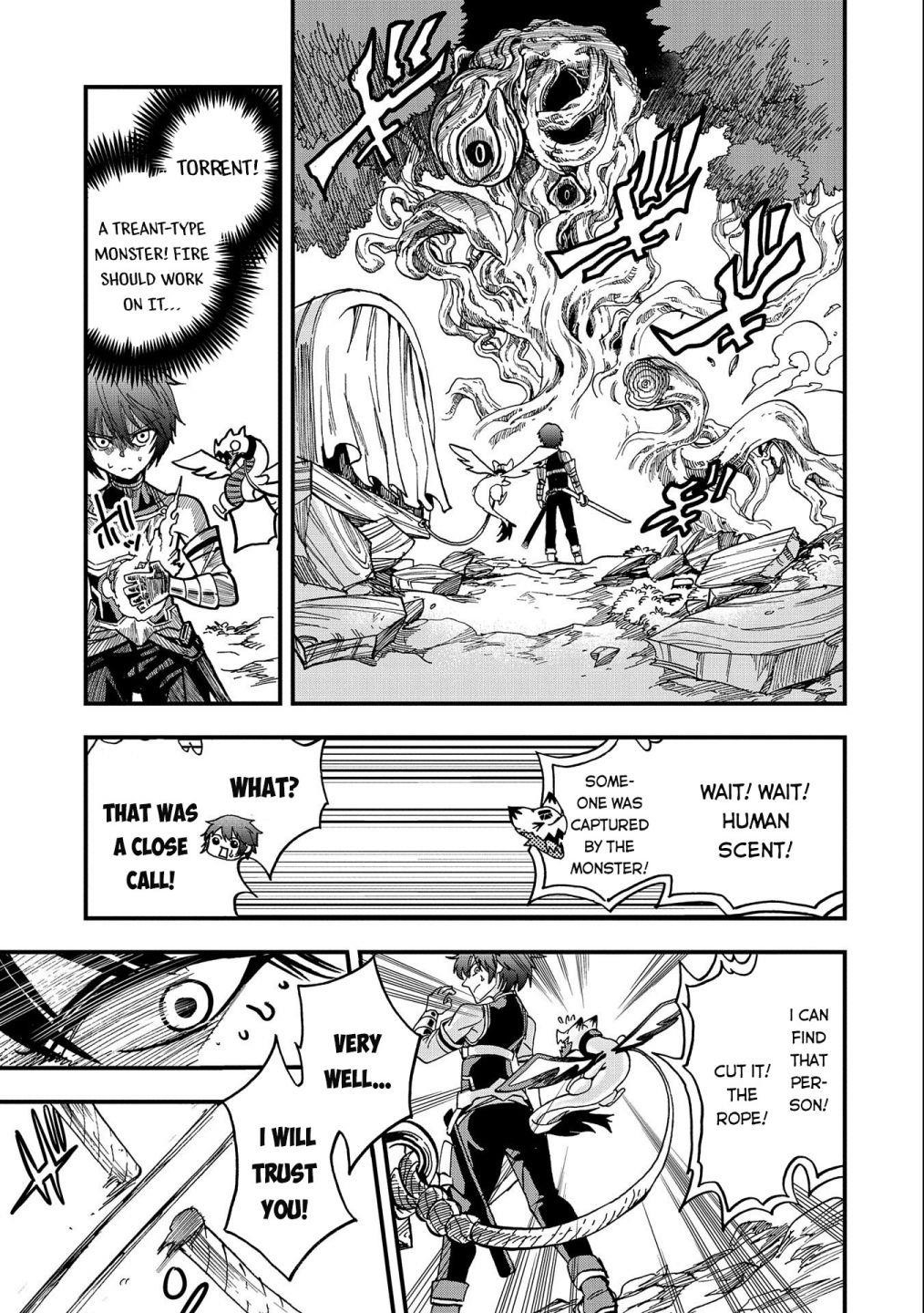 World’s Strongest Worker: [Diligence] Turned Out to be His Talent, So You Have to Try Hard Chapter 4 - Page 23