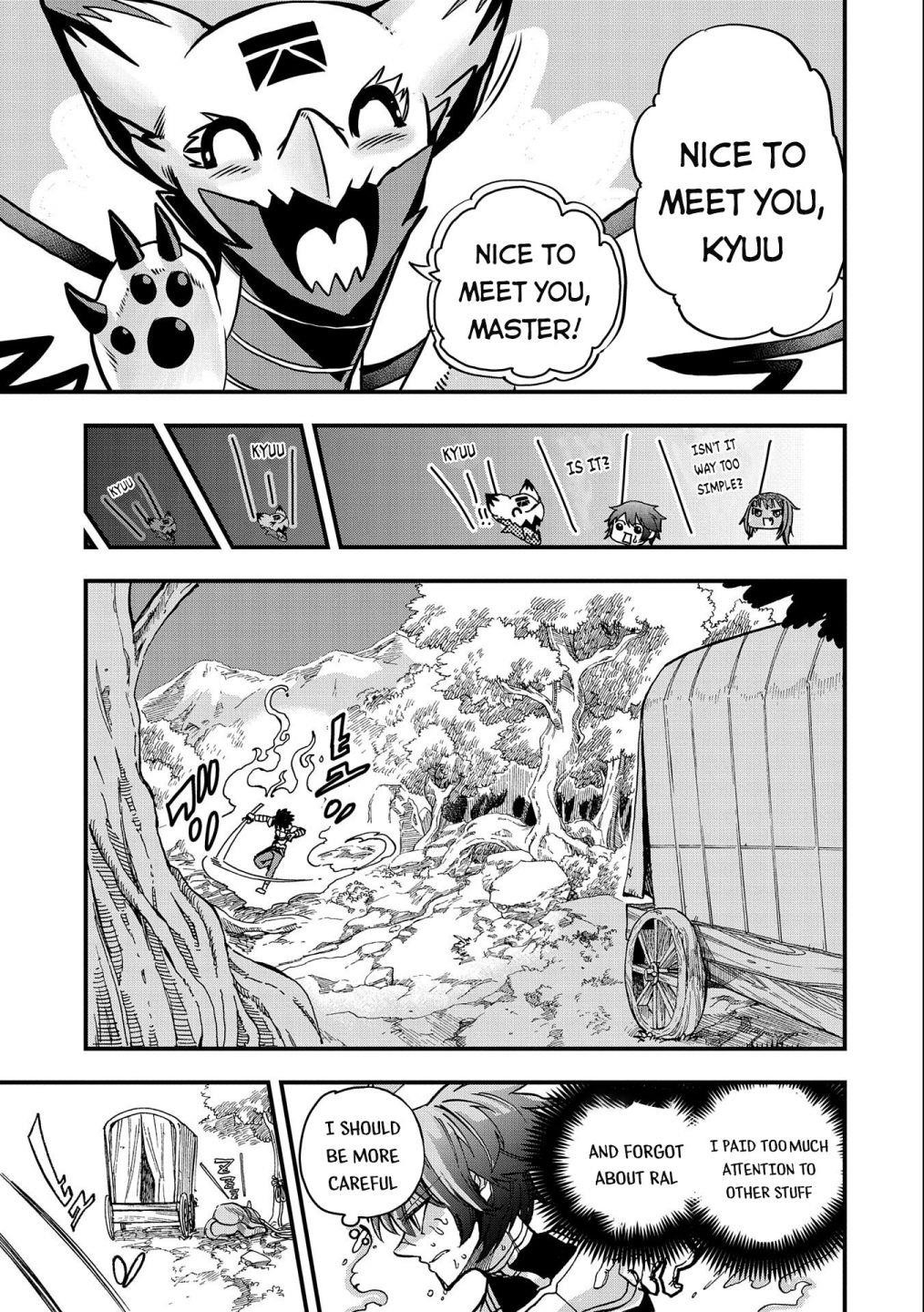 World’s Strongest Worker: [Diligence] Turned Out to be His Talent, So You Have to Try Hard Chapter 4 - Page 29