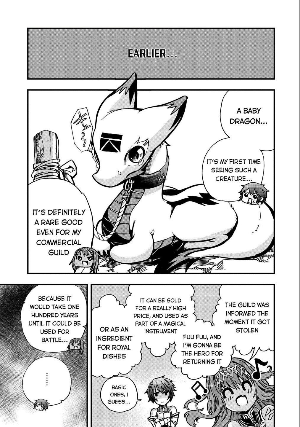 World’s Strongest Worker: [Diligence] Turned Out to be His Talent, So You Have to Try Hard Chapter 4 - Page 3