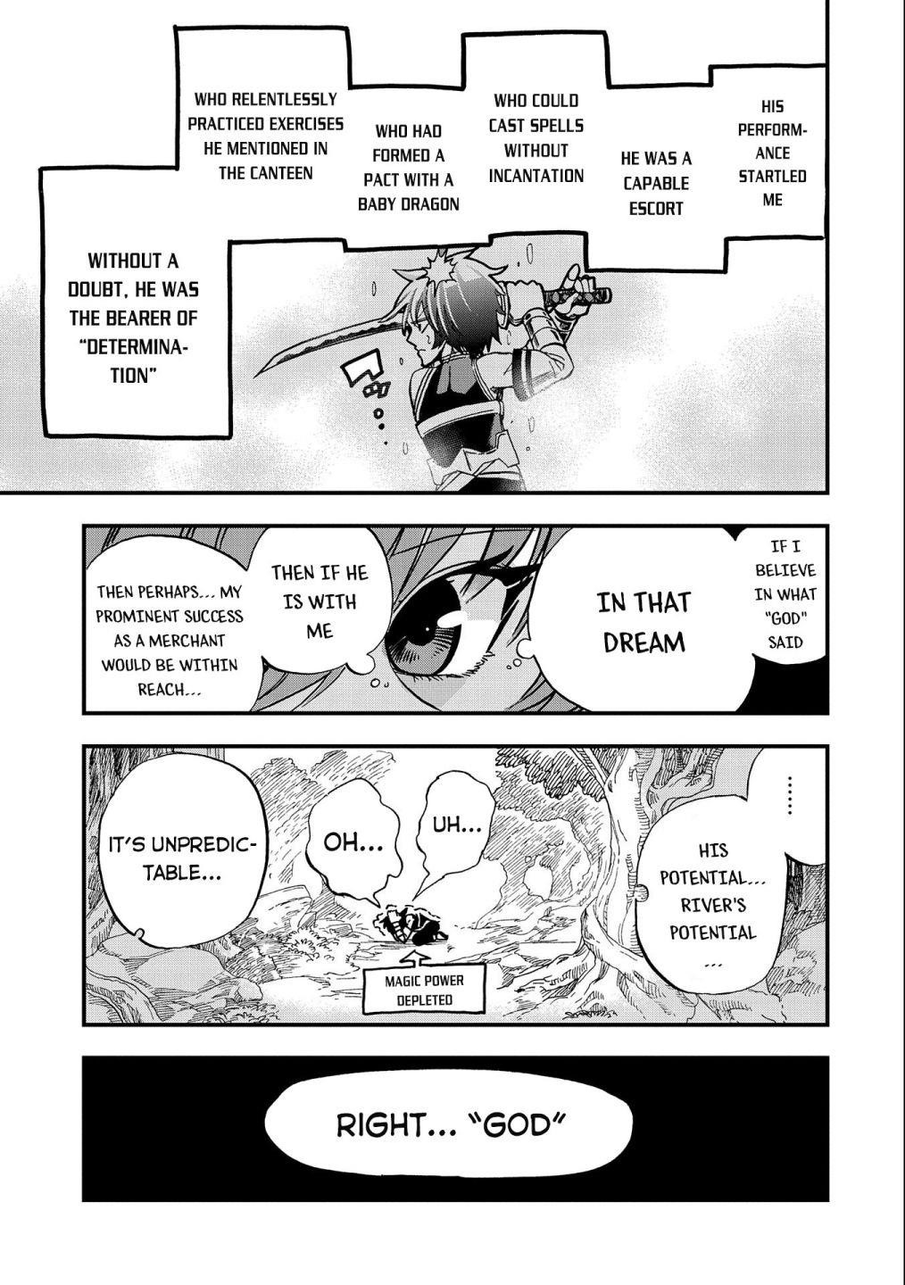 World’s Strongest Worker: [Diligence] Turned Out to be His Talent, So You Have to Try Hard Chapter 4 - Page 31