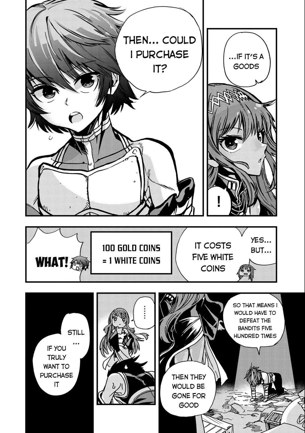 World’s Strongest Worker: [Diligence] Turned Out to be His Talent, So You Have to Try Hard Chapter 4 - Page 4