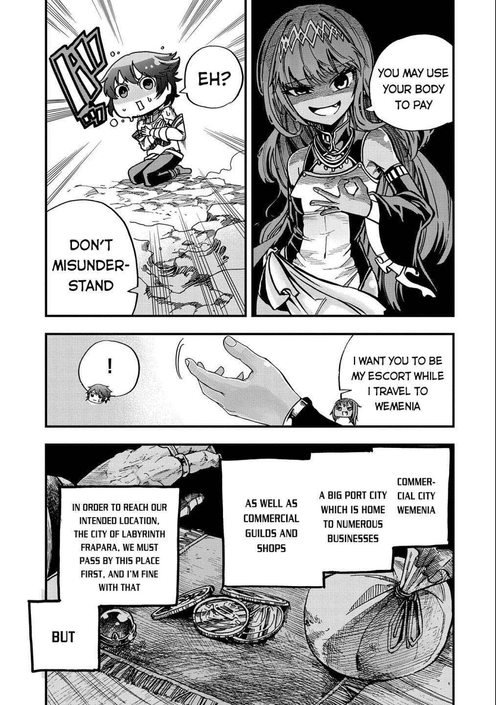 World’s Strongest Worker: [Diligence] Turned Out to be His Talent, So You Have to Try Hard Chapter 4 - Page 5