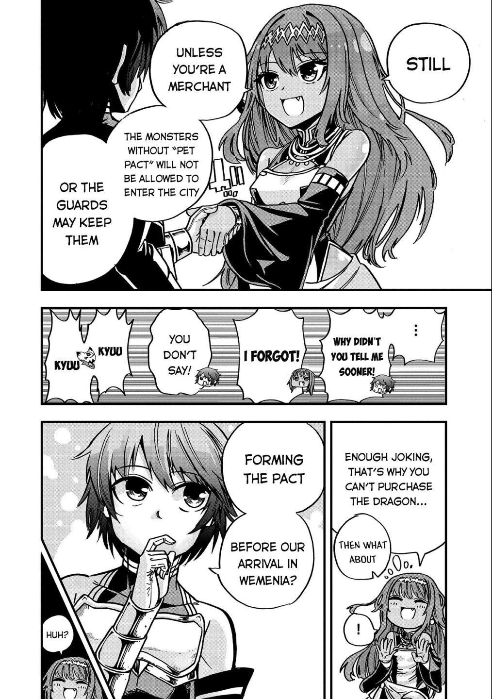 World’s Strongest Worker: [Diligence] Turned Out to be His Talent, So You Have to Try Hard Chapter 4 - Page 8