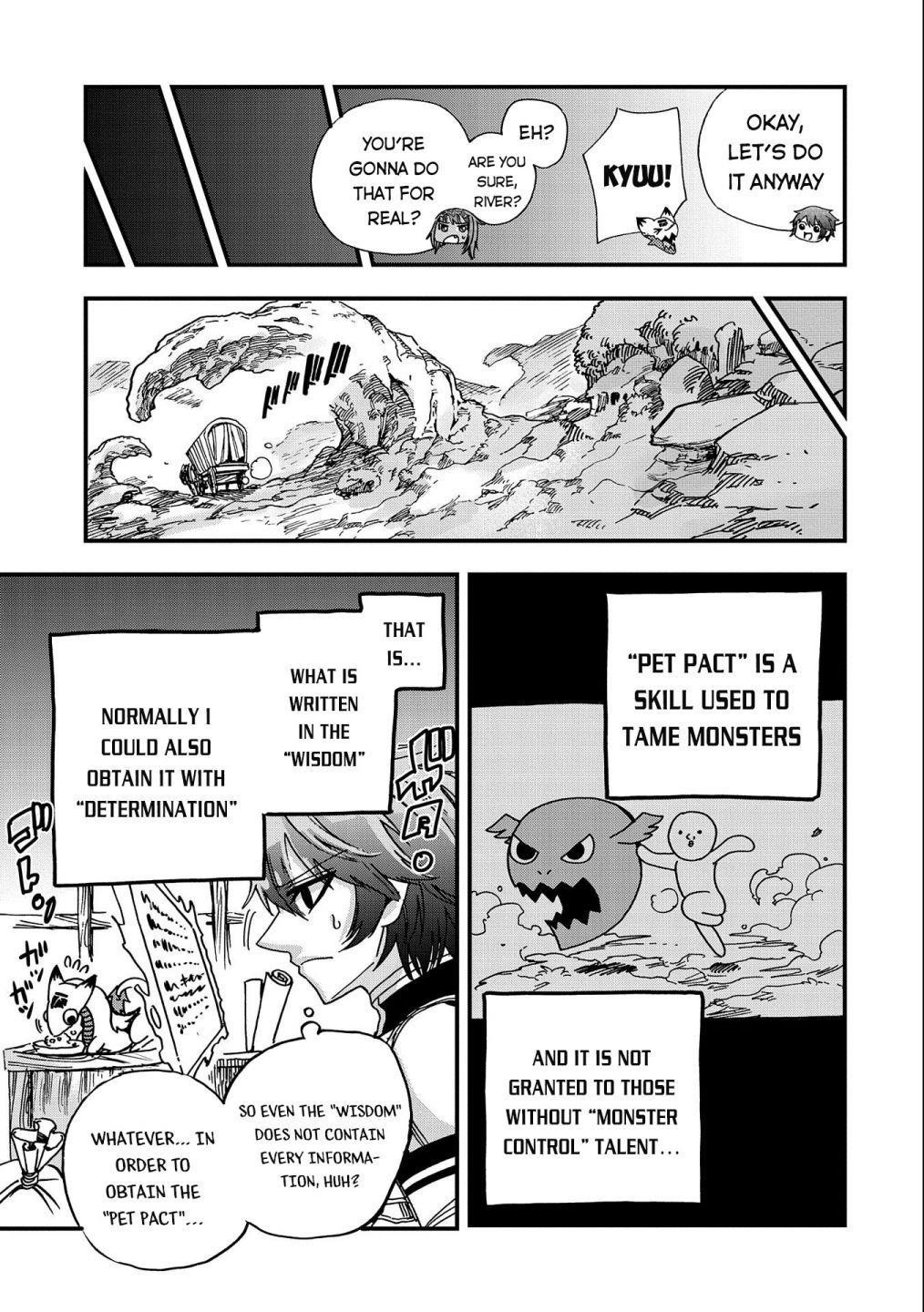 World’s Strongest Worker: [Diligence] Turned Out to be His Talent, So You Have to Try Hard Chapter 4 - Page 9