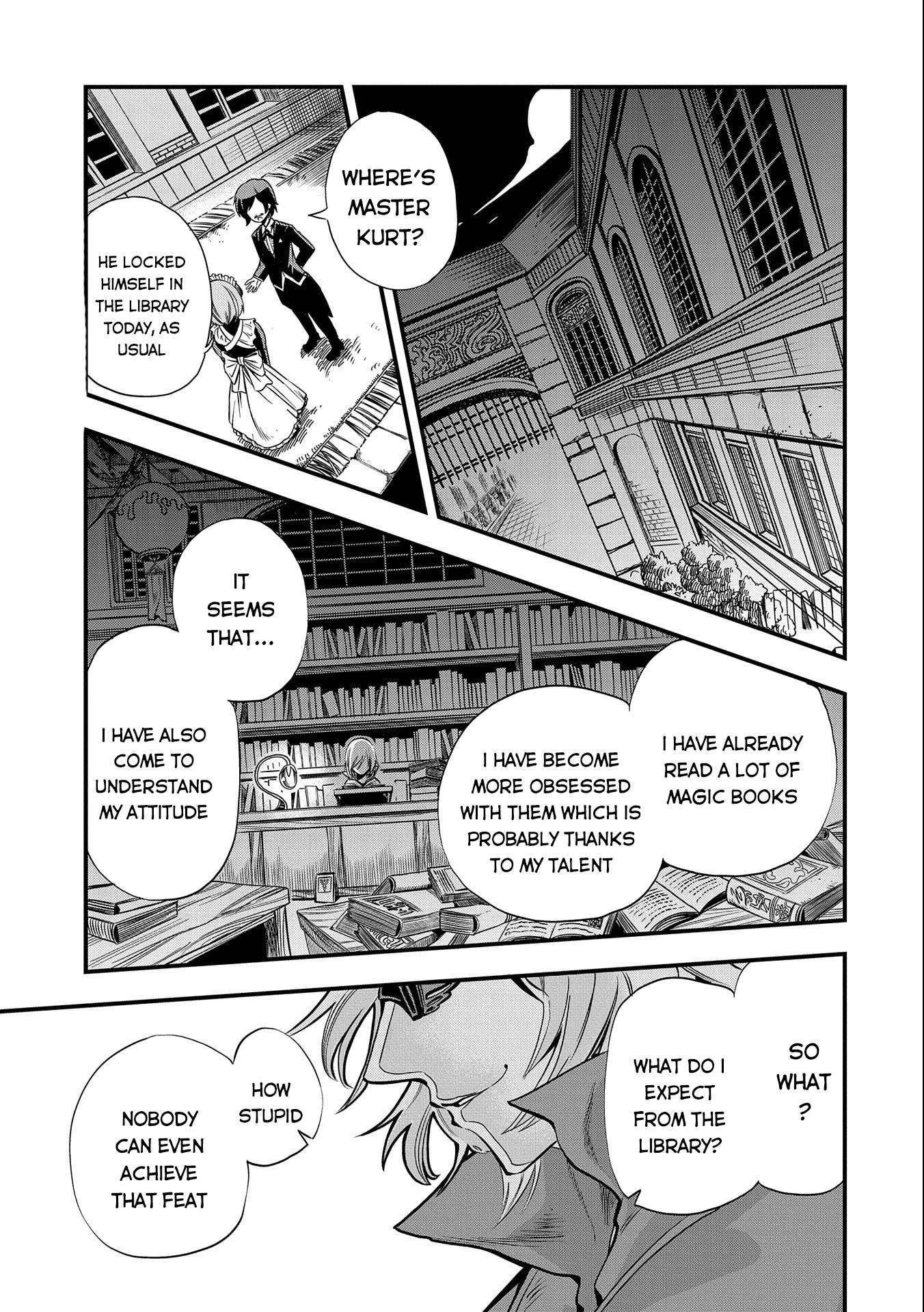 World’s Strongest Worker: [Diligence] Turned Out to be His Talent, So You Have to Try Hard Chapter 5 - Page 1