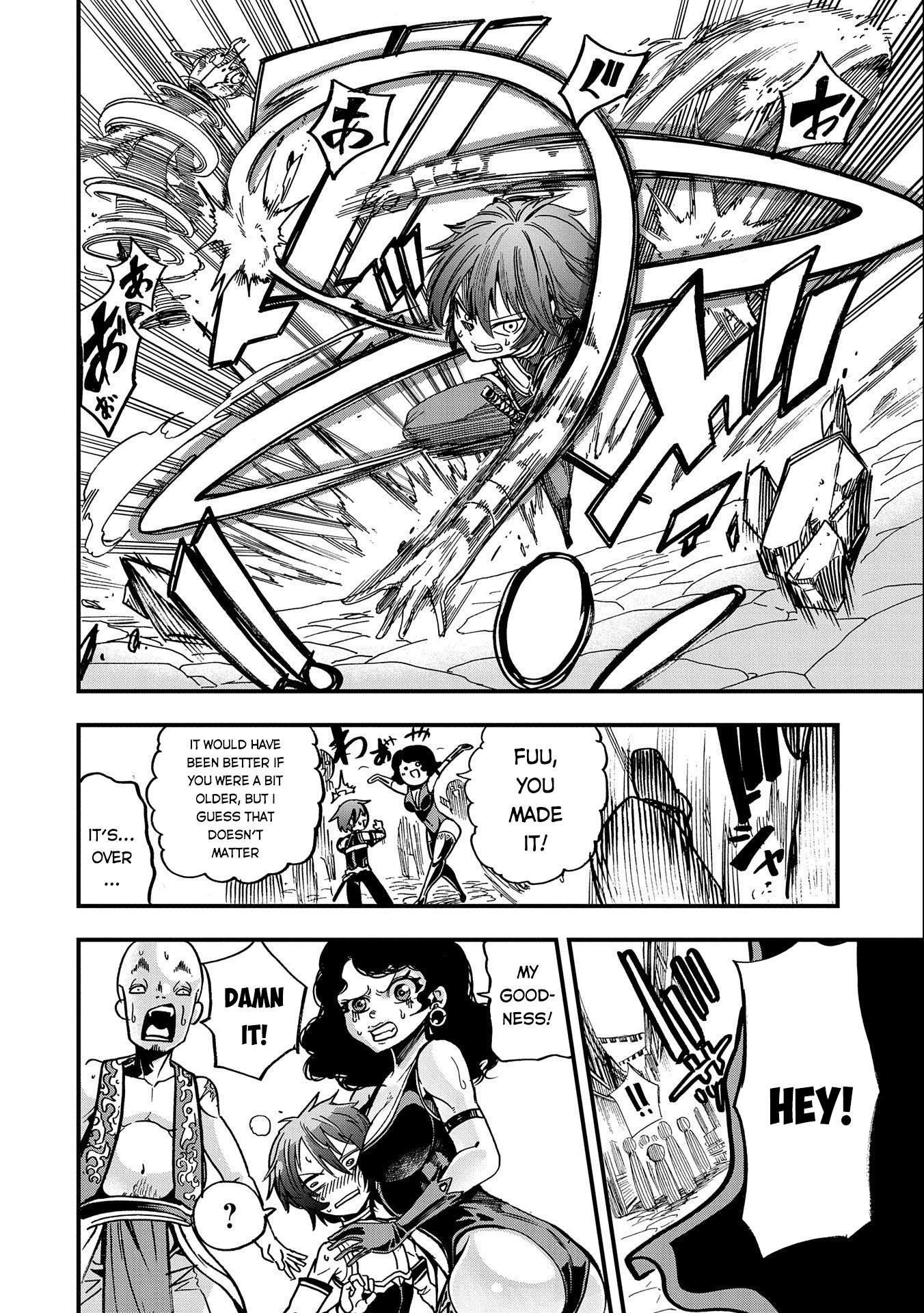 World’s Strongest Worker: [Diligence] Turned Out to be His Talent, So You Have to Try Hard Chapter 5 - Page 10