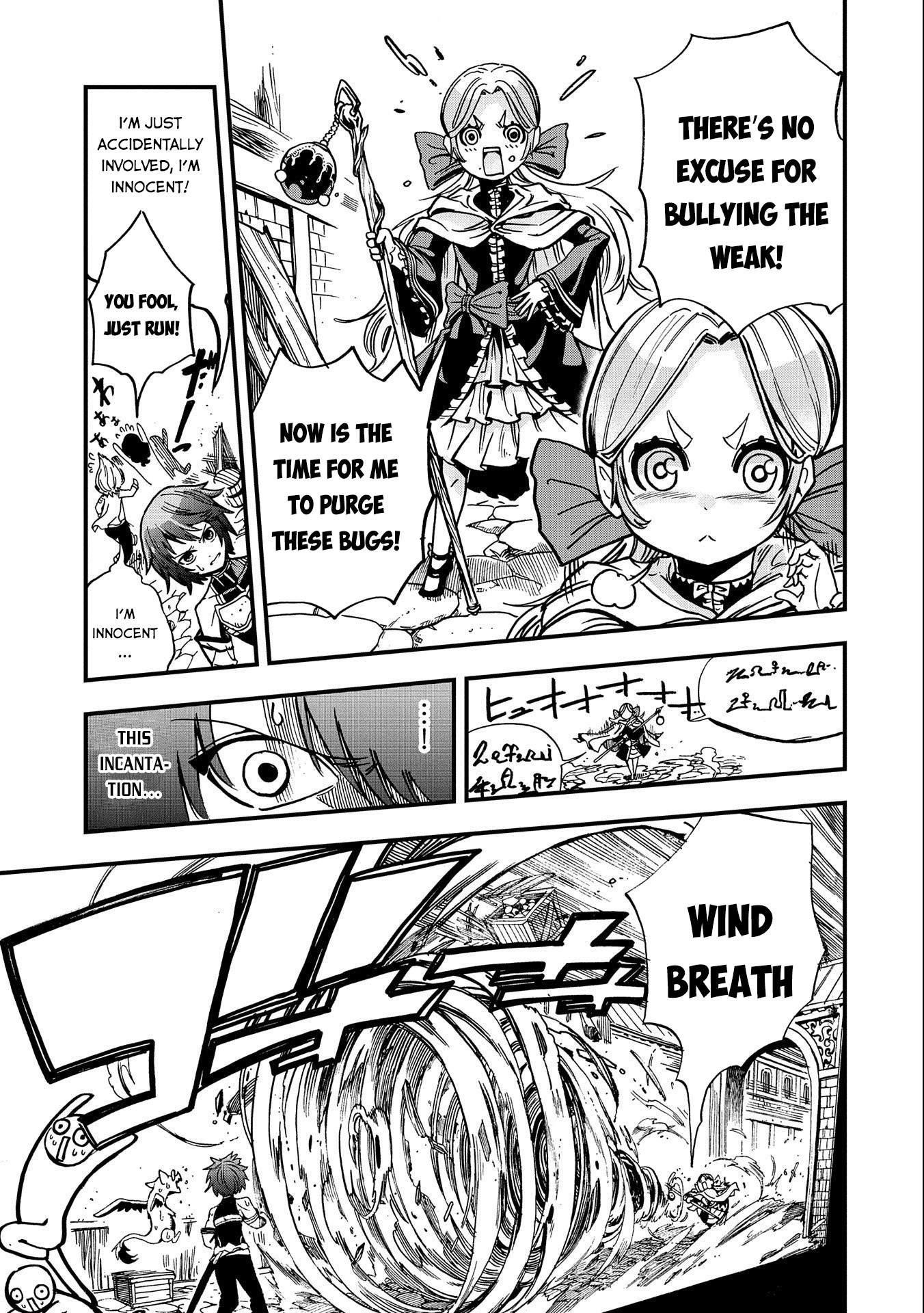 World’s Strongest Worker: [Diligence] Turned Out to be His Talent, So You Have to Try Hard Chapter 5 - Page 11