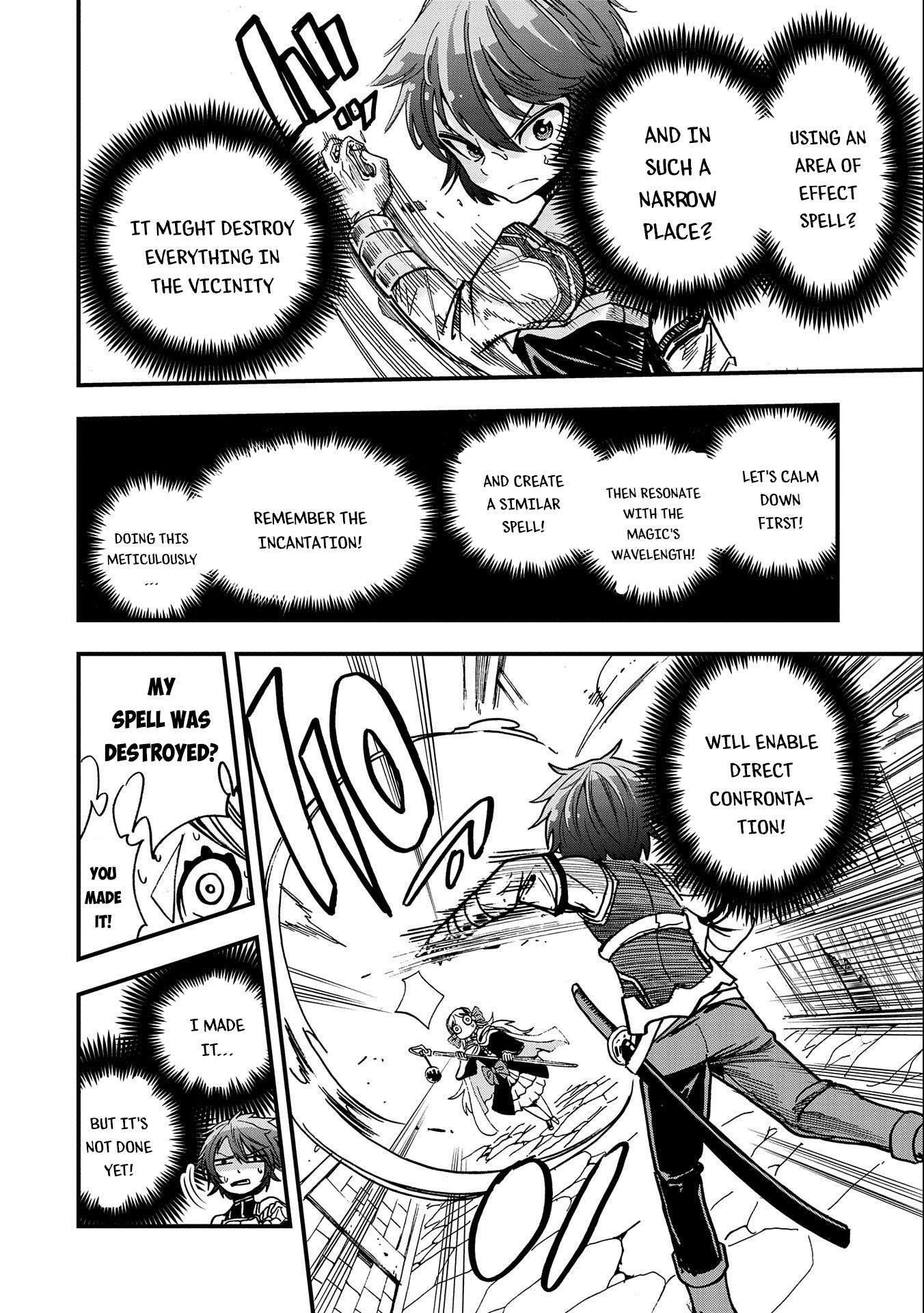 World’s Strongest Worker: [Diligence] Turned Out to be His Talent, So You Have to Try Hard Chapter 5 - Page 12