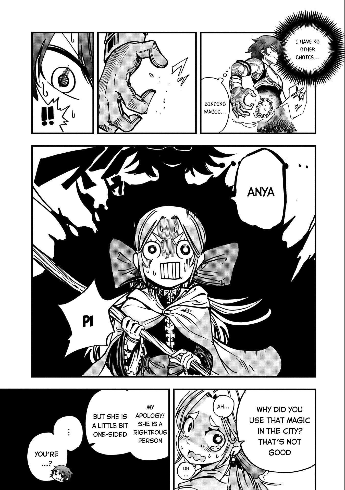 World’s Strongest Worker: [Diligence] Turned Out to be His Talent, So You Have to Try Hard Chapter 5 - Page 13