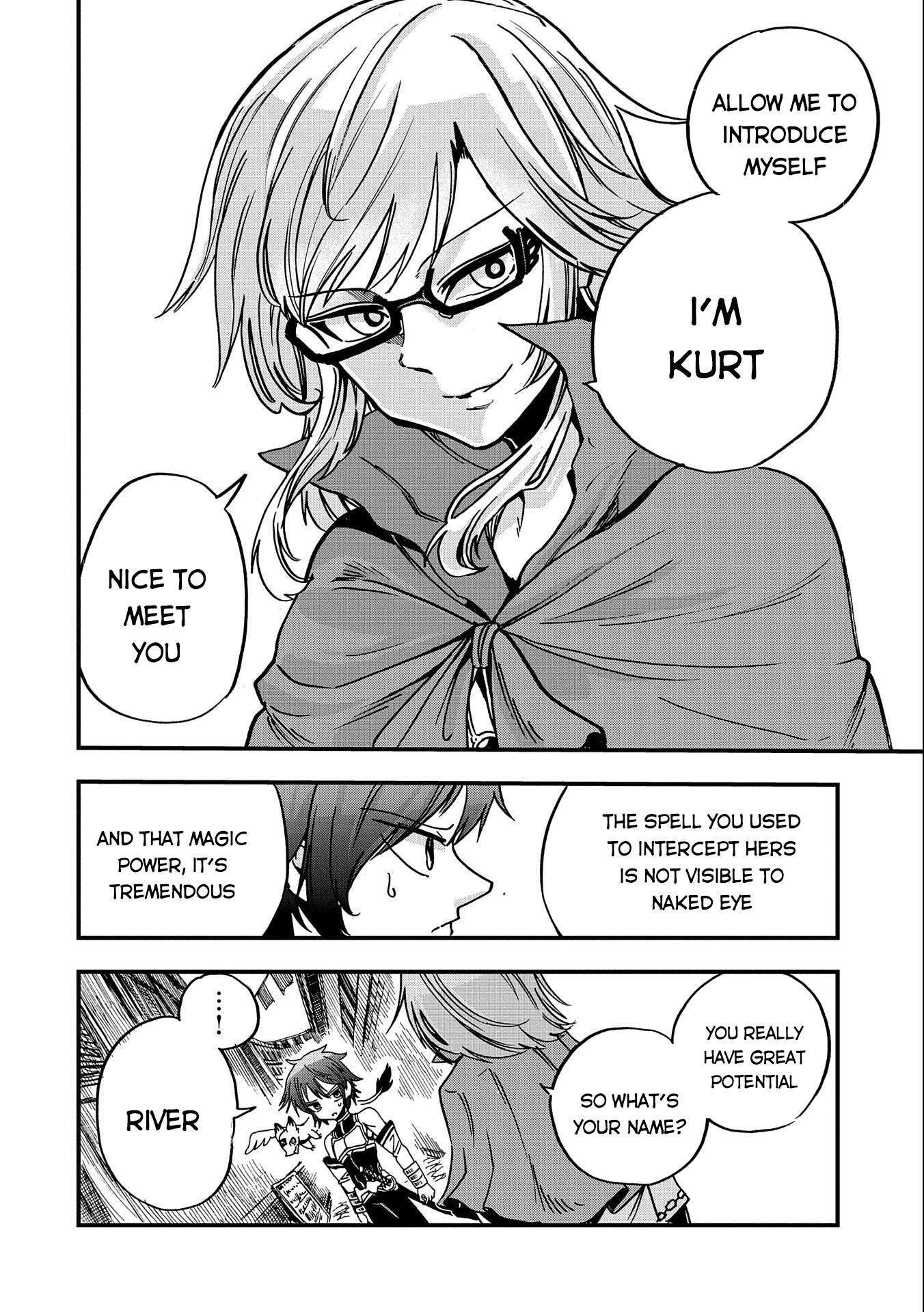 World’s Strongest Worker: [Diligence] Turned Out to be His Talent, So You Have to Try Hard Chapter 5 - Page 14