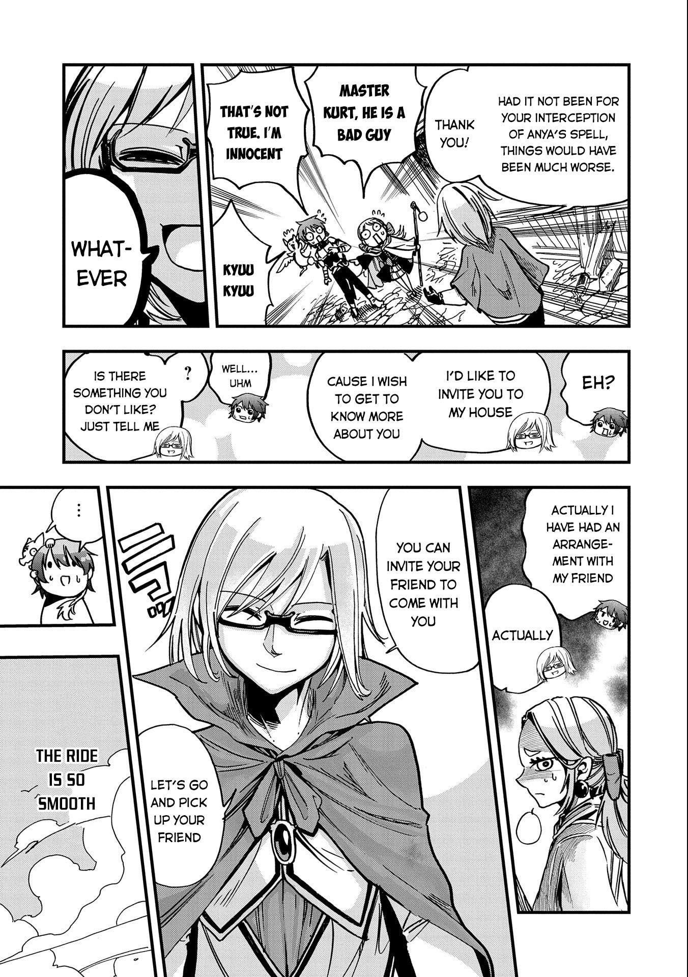 World’s Strongest Worker: [Diligence] Turned Out to be His Talent, So You Have to Try Hard Chapter 5 - Page 15