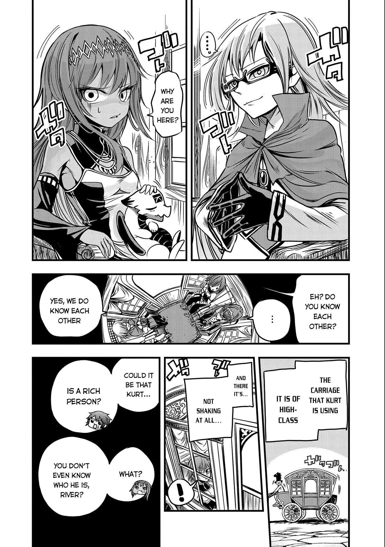 World’s Strongest Worker: [Diligence] Turned Out to be His Talent, So You Have to Try Hard Chapter 5 - Page 16