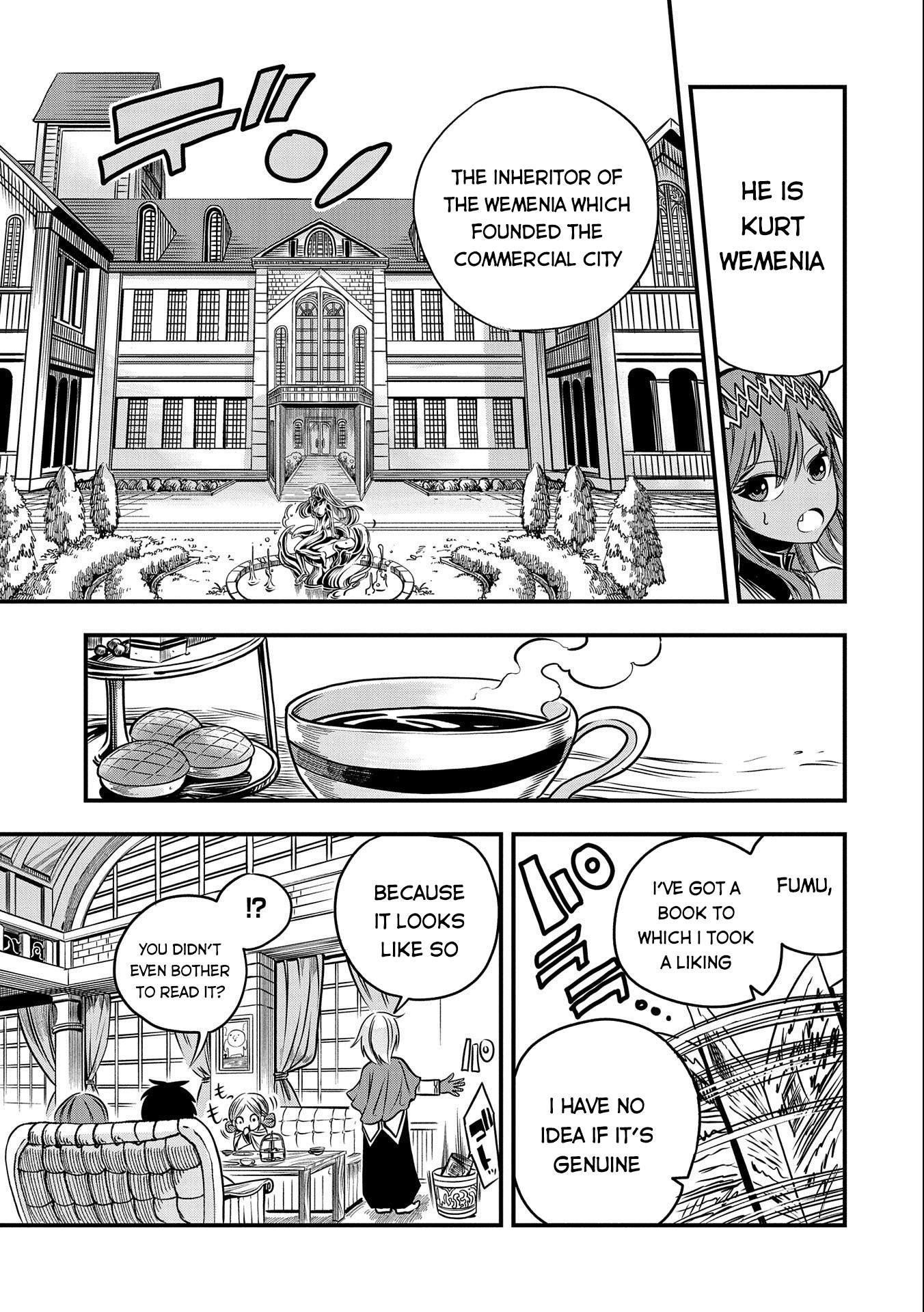 World’s Strongest Worker: [Diligence] Turned Out to be His Talent, So You Have to Try Hard Chapter 5 - Page 17