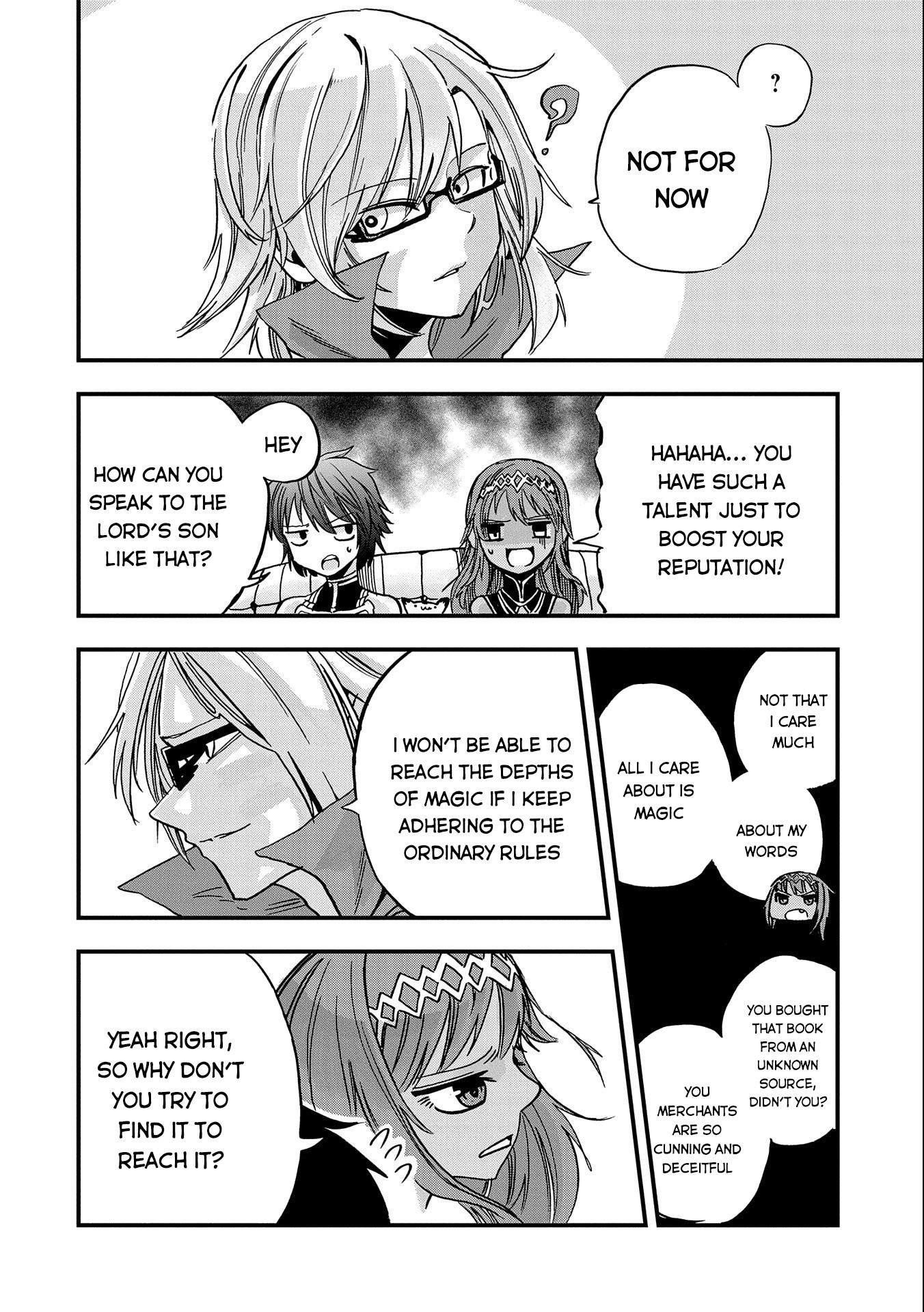 World’s Strongest Worker: [Diligence] Turned Out to be His Talent, So You Have to Try Hard Chapter 5 - Page 18