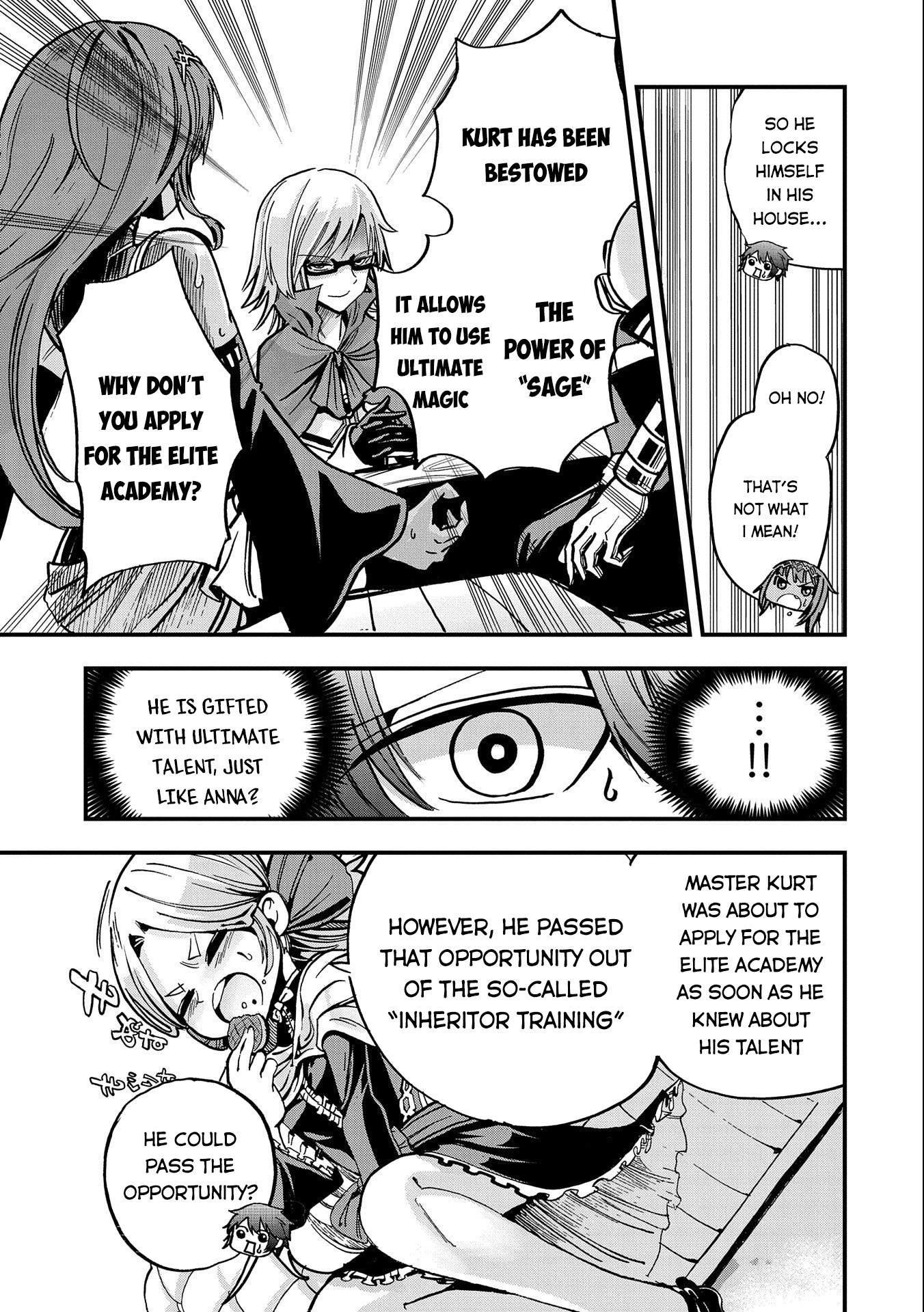 World’s Strongest Worker: [Diligence] Turned Out to be His Talent, So You Have to Try Hard Chapter 5 - Page 19