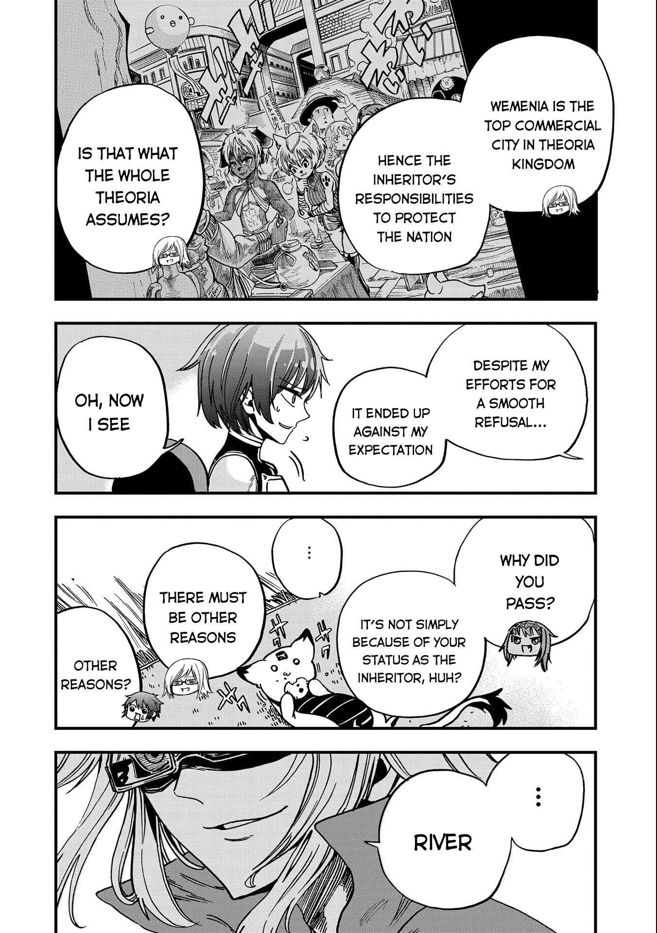 World’s Strongest Worker: [Diligence] Turned Out to be His Talent, So You Have to Try Hard Chapter 5 - Page 20