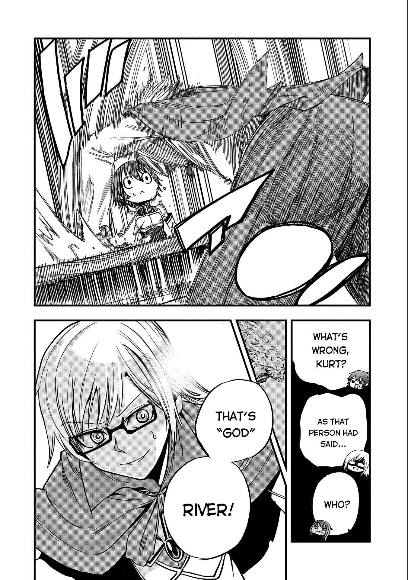 World’s Strongest Worker: [Diligence] Turned Out to be His Talent, So You Have to Try Hard Chapter 5 - Page 22