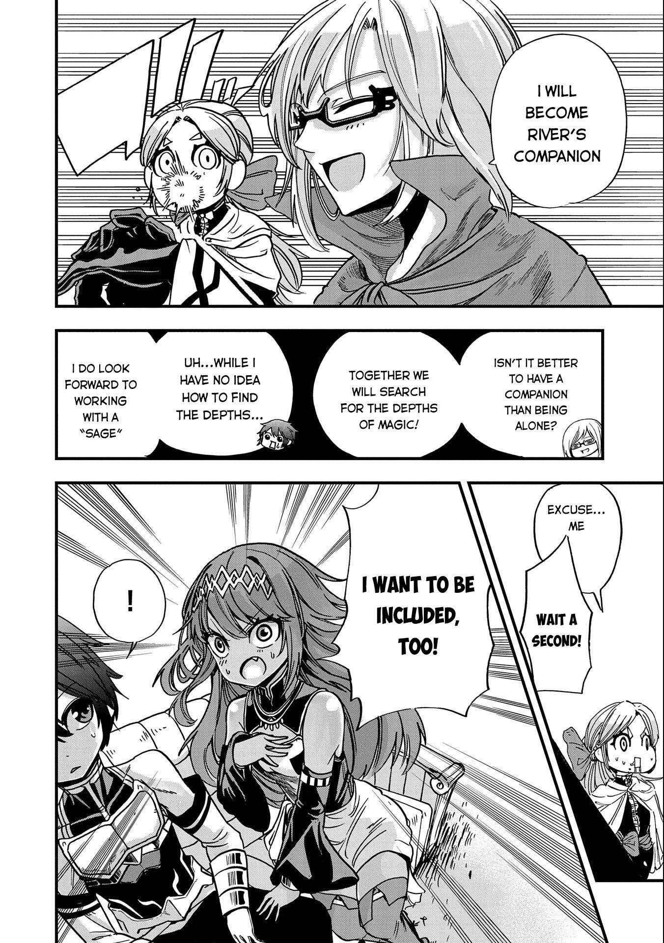 World’s Strongest Worker: [Diligence] Turned Out to be His Talent, So You Have to Try Hard Chapter 5 - Page 24