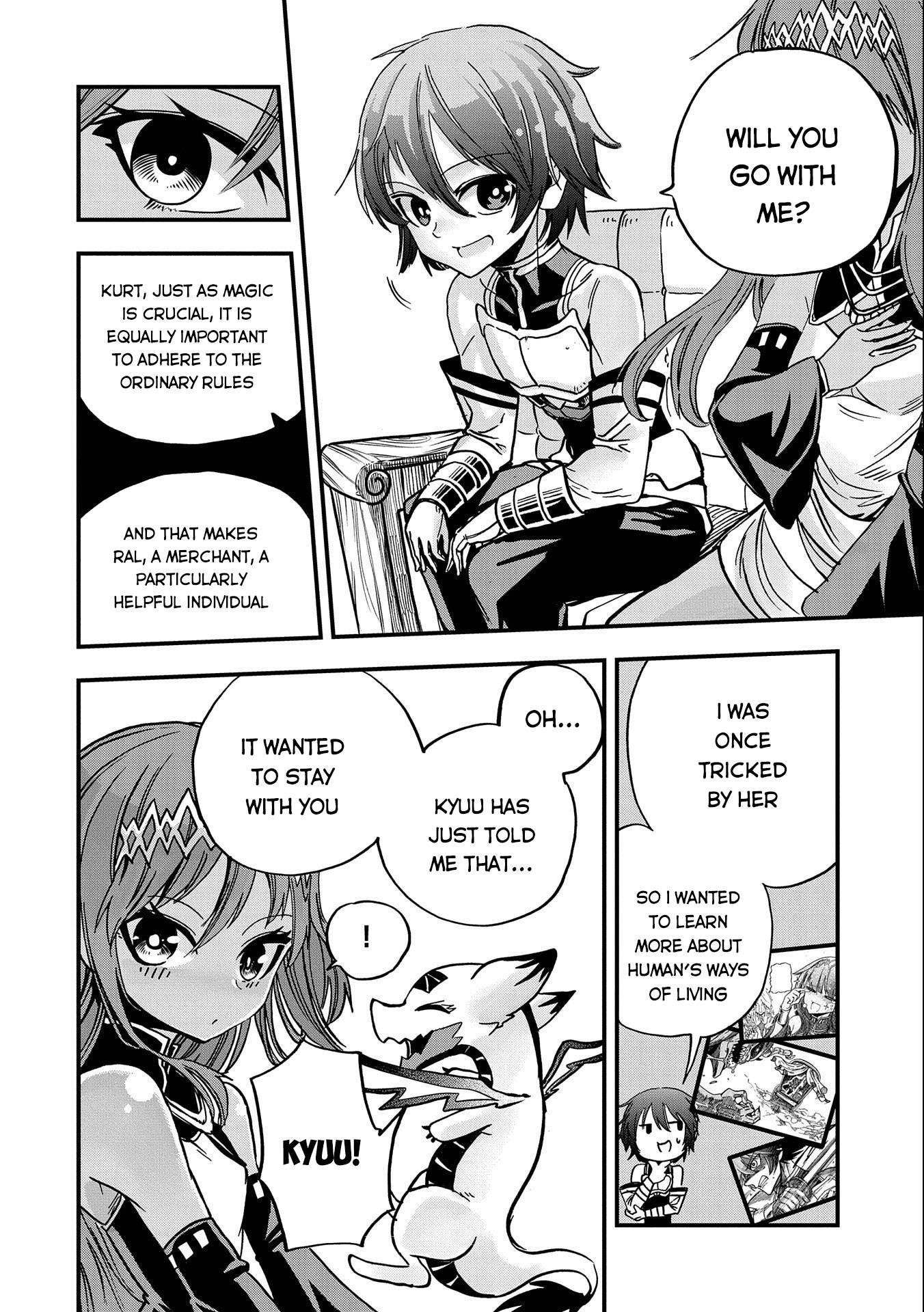 World’s Strongest Worker: [Diligence] Turned Out to be His Talent, So You Have to Try Hard Chapter 5 - Page 26