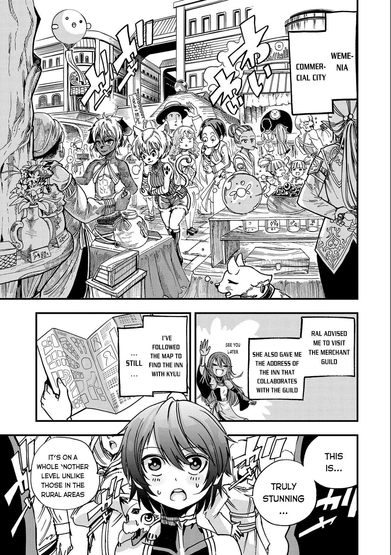 World’s Strongest Worker: [Diligence] Turned Out to be His Talent, So You Have to Try Hard Chapter 5 - Page 3