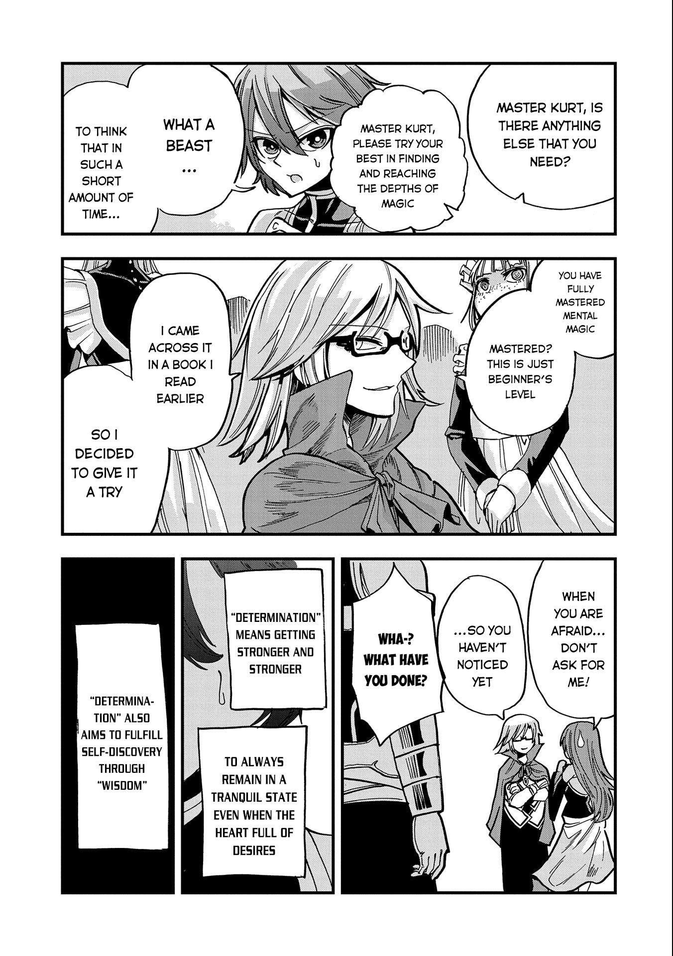 World’s Strongest Worker: [Diligence] Turned Out to be His Talent, So You Have to Try Hard Chapter 5 - Page 33