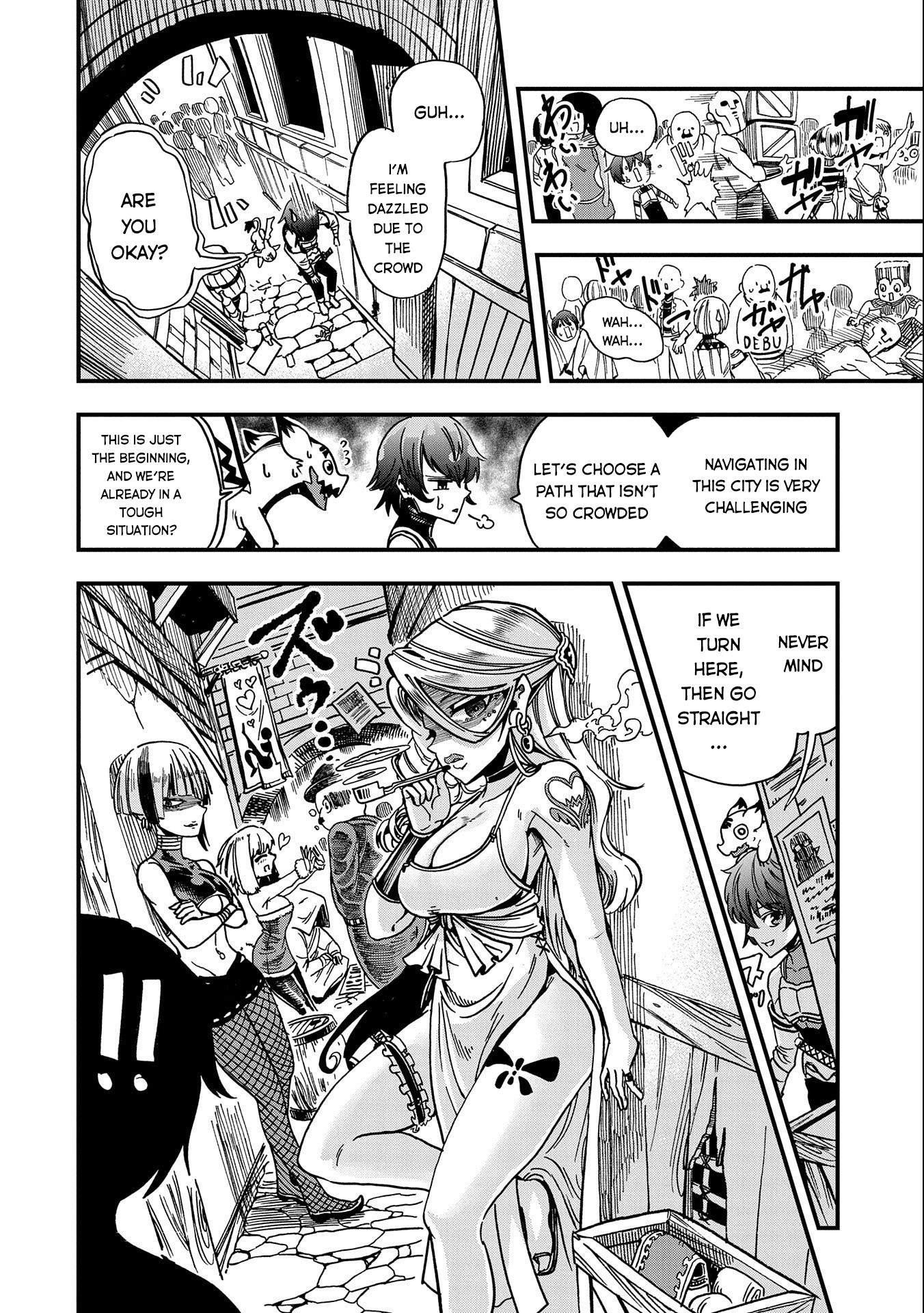 World’s Strongest Worker: [Diligence] Turned Out to be His Talent, So You Have to Try Hard Chapter 5 - Page 4