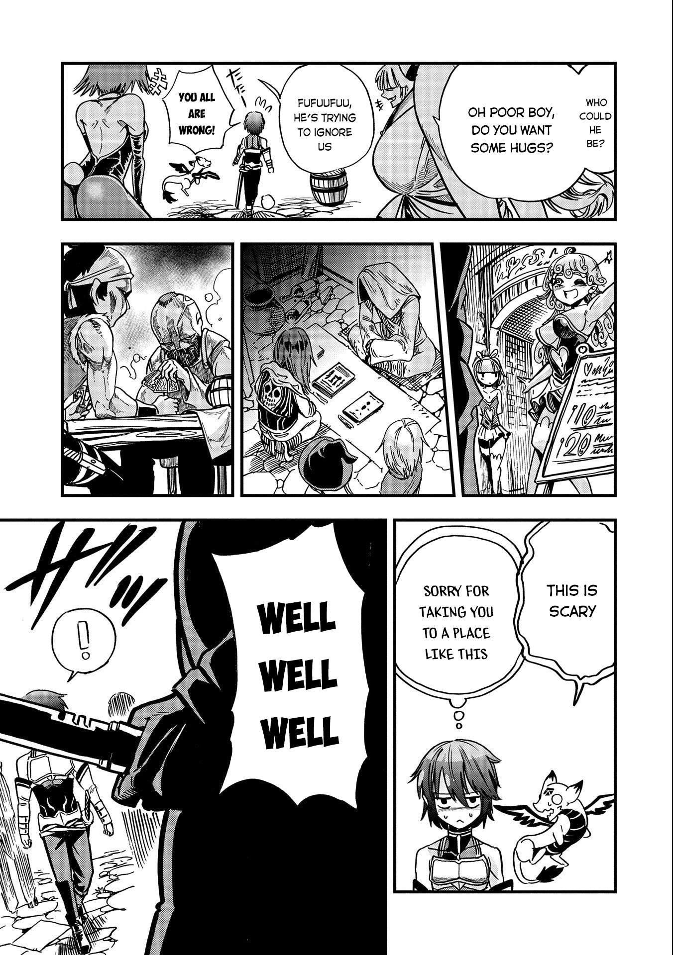 World’s Strongest Worker: [Diligence] Turned Out to be His Talent, So You Have to Try Hard Chapter 5 - Page 5