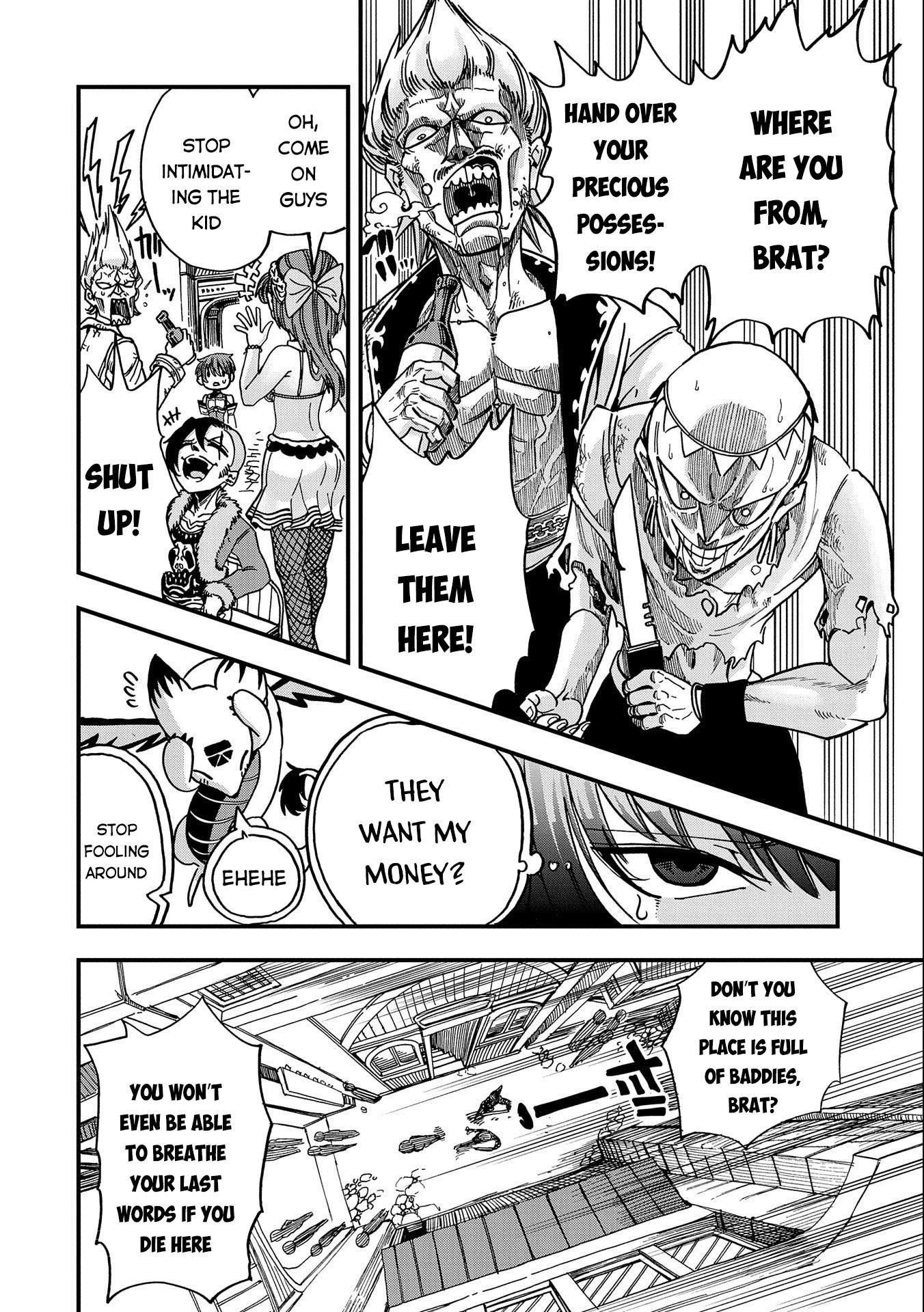 World’s Strongest Worker: [Diligence] Turned Out to be His Talent, So You Have to Try Hard Chapter 5 - Page 6