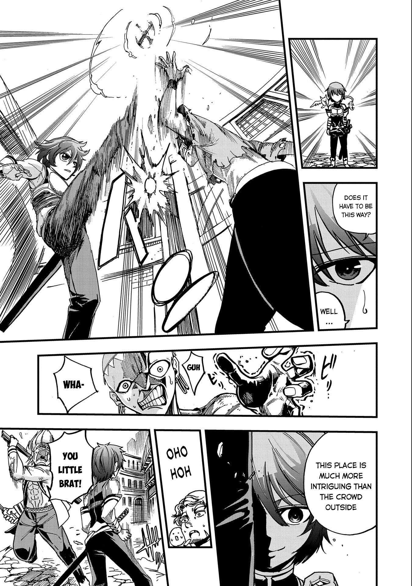 World’s Strongest Worker: [Diligence] Turned Out to be His Talent, So You Have to Try Hard Chapter 5 - Page 7