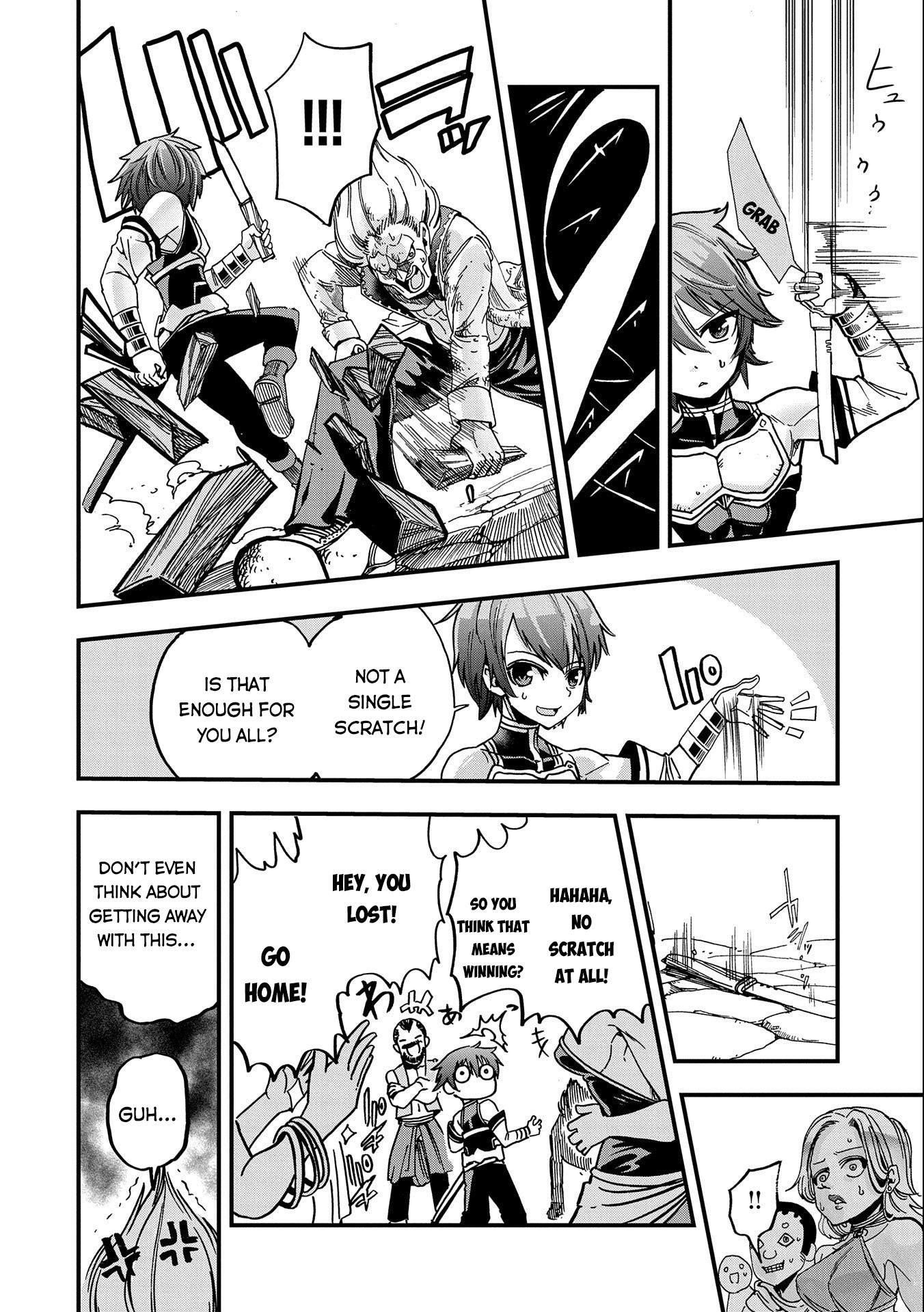 World’s Strongest Worker: [Diligence] Turned Out to be His Talent, So You Have to Try Hard Chapter 5 - Page 8