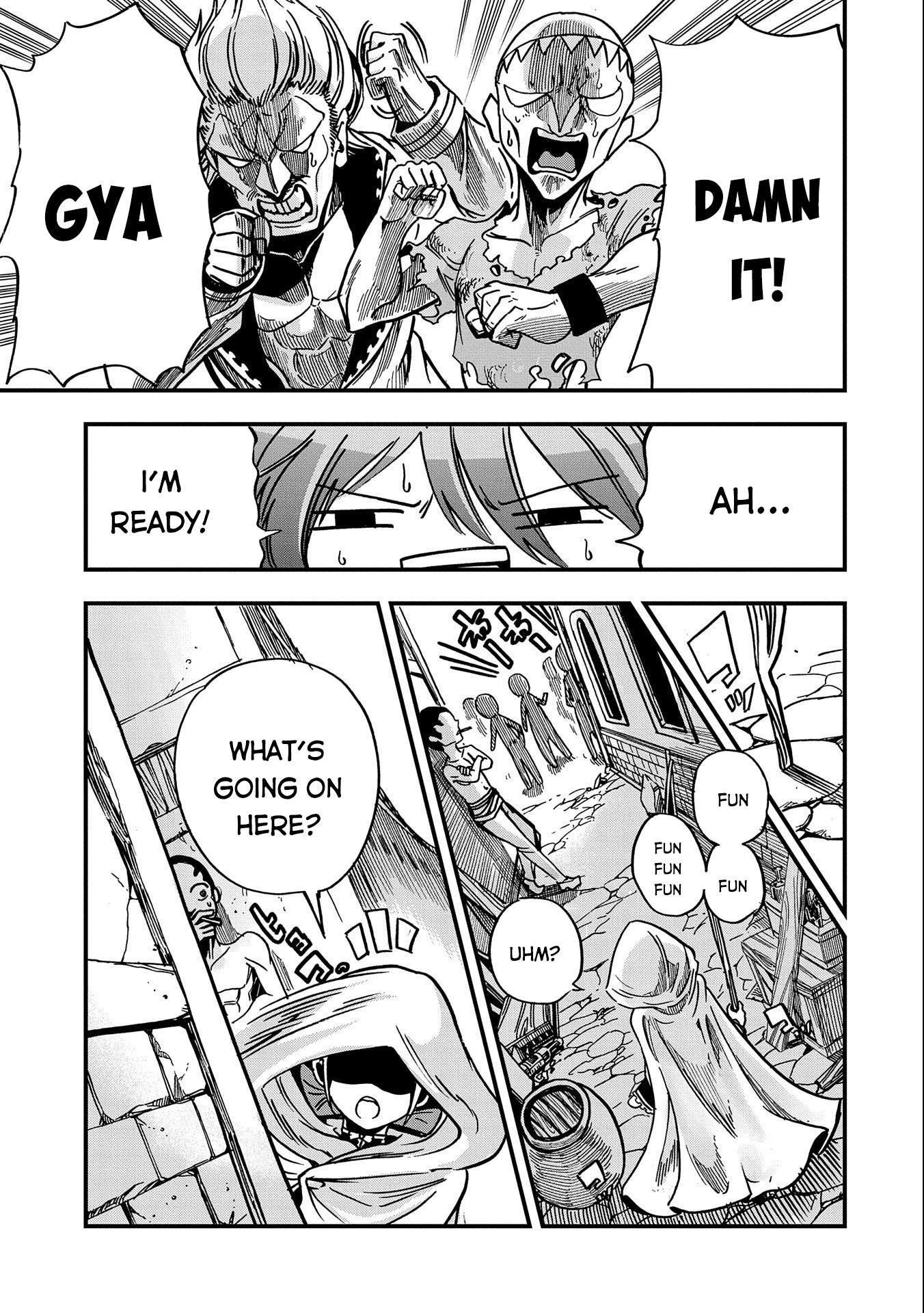 World’s Strongest Worker: [Diligence] Turned Out to be His Talent, So You Have to Try Hard Chapter 5 - Page 9