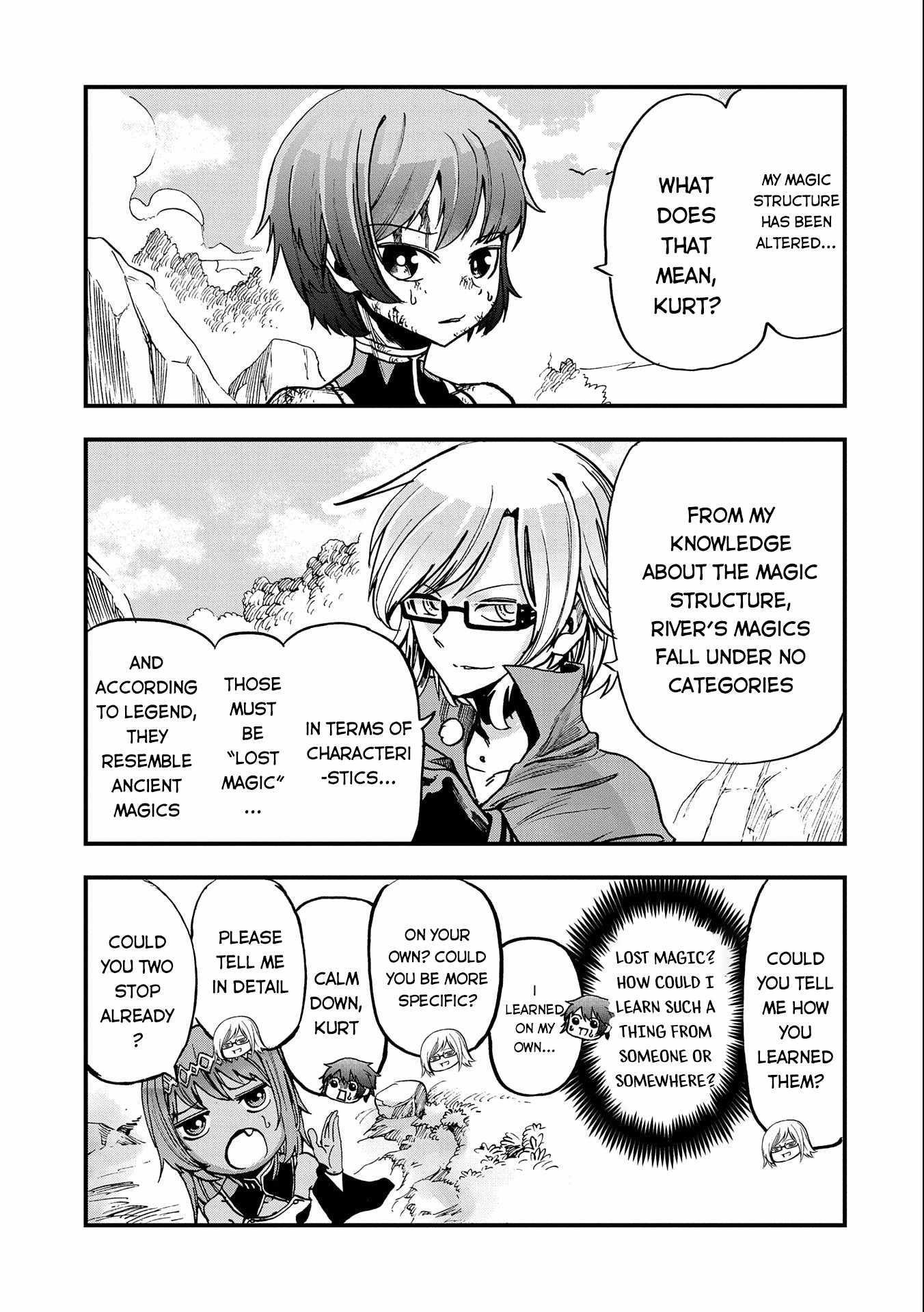 World’s Strongest Worker: [Diligence] Turned Out to be His Talent, So You Have to Try Hard Chapter 6 - Page 1