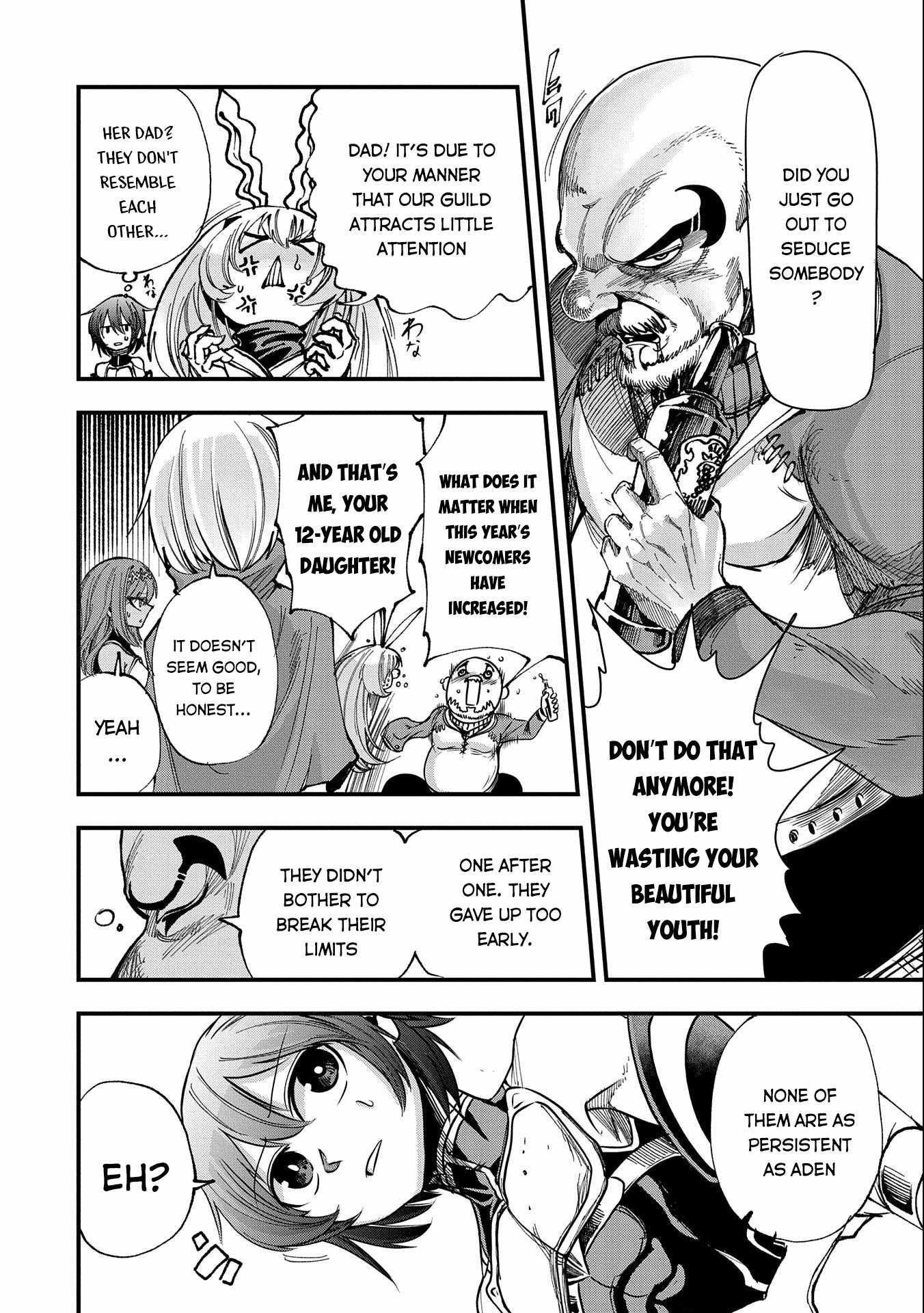 World’s Strongest Worker: [Diligence] Turned Out to be His Talent, So You Have to Try Hard Chapter 6 - Page 10