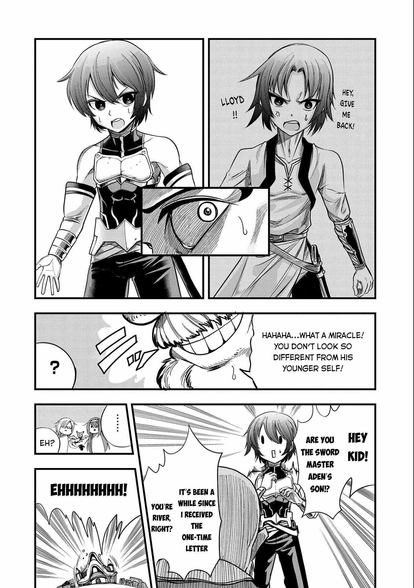 World’s Strongest Worker: [Diligence] Turned Out to be His Talent, So You Have to Try Hard Chapter 6 - Page 12