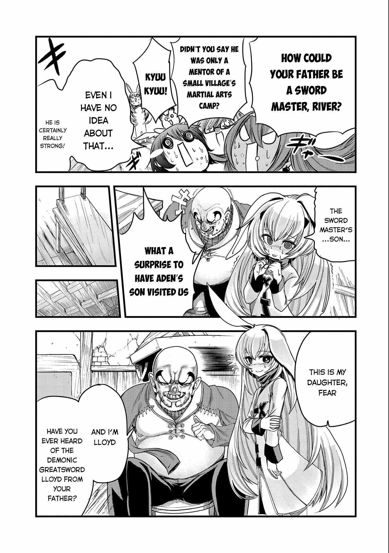 World’s Strongest Worker: [Diligence] Turned Out to be His Talent, So You Have to Try Hard Chapter 6 - Page 13