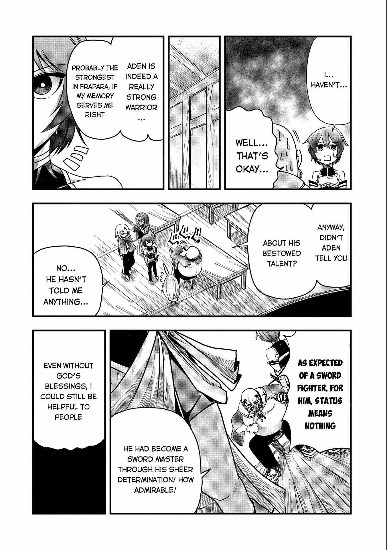World’s Strongest Worker: [Diligence] Turned Out to be His Talent, So You Have to Try Hard Chapter 6 - Page 14