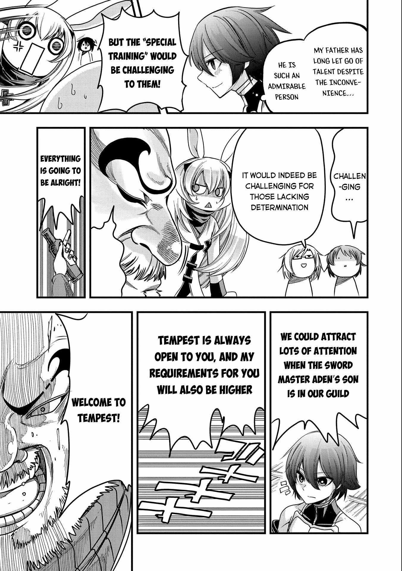 World’s Strongest Worker: [Diligence] Turned Out to be His Talent, So You Have to Try Hard Chapter 6 - Page 15