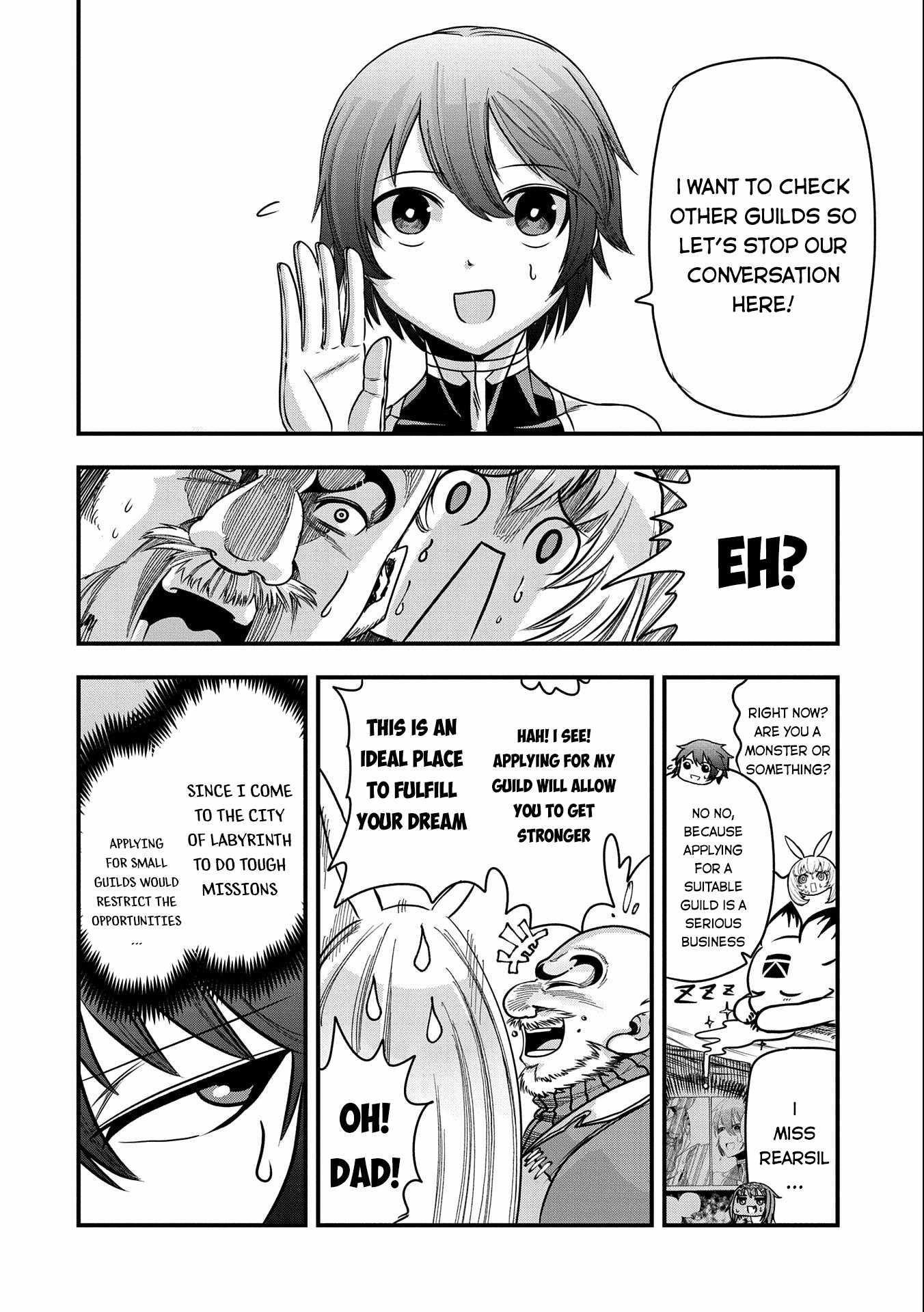 World’s Strongest Worker: [Diligence] Turned Out to be His Talent, So You Have to Try Hard Chapter 6 - Page 16