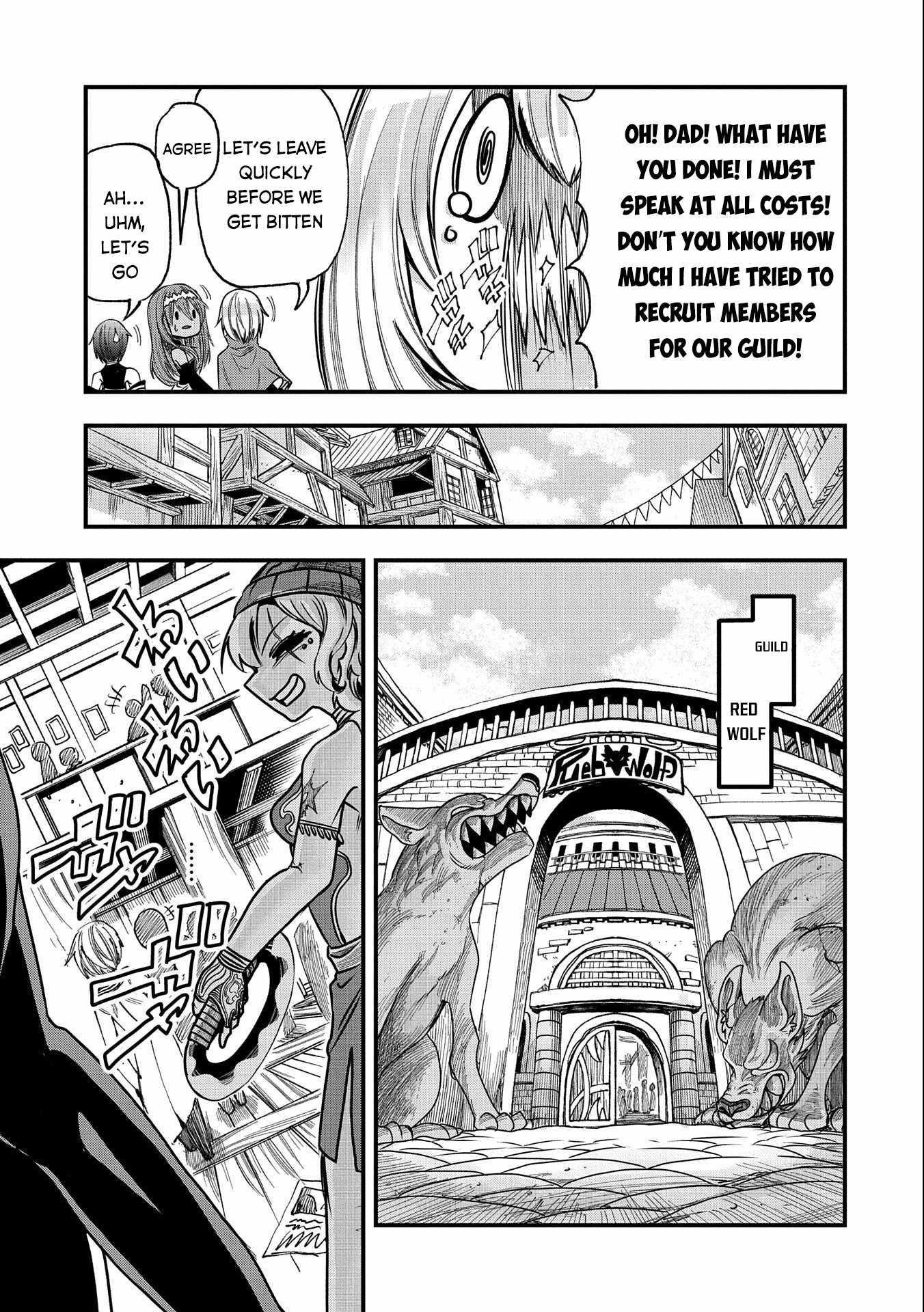 World’s Strongest Worker: [Diligence] Turned Out to be His Talent, So You Have to Try Hard Chapter 6 - Page 17