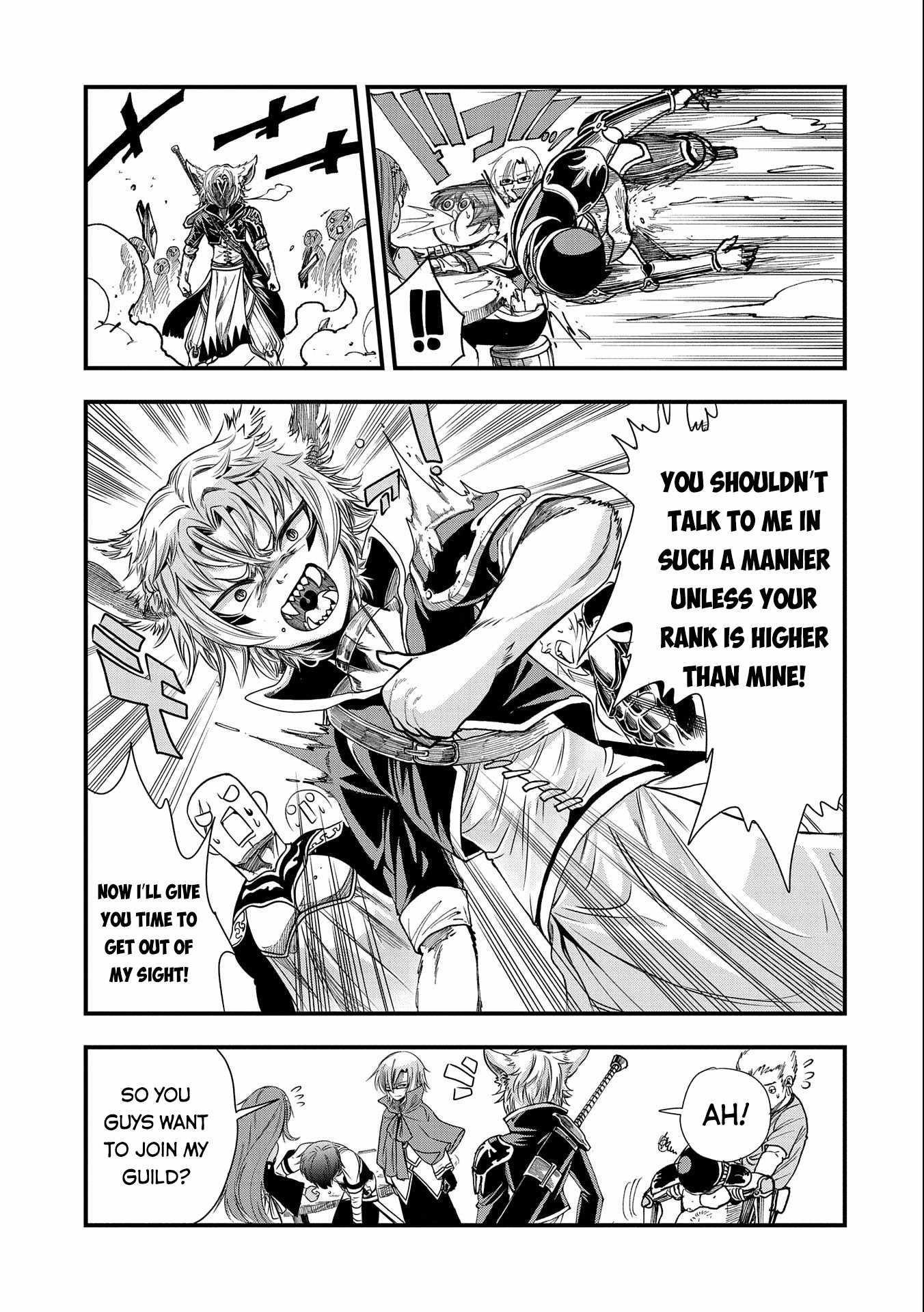 World’s Strongest Worker: [Diligence] Turned Out to be His Talent, So You Have to Try Hard Chapter 6 - Page 19