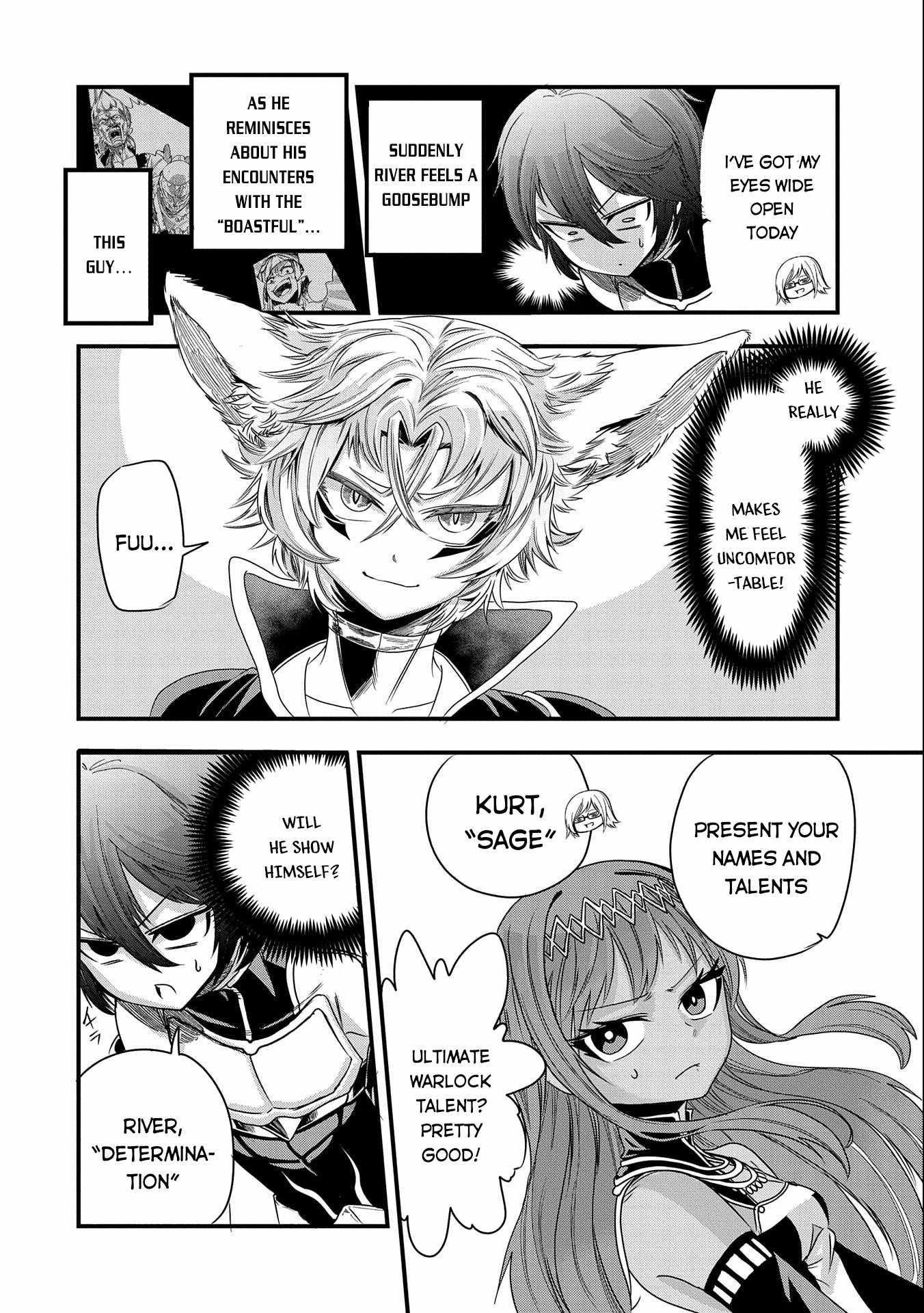 World’s Strongest Worker: [Diligence] Turned Out to be His Talent, So You Have to Try Hard Chapter 6 - Page 20