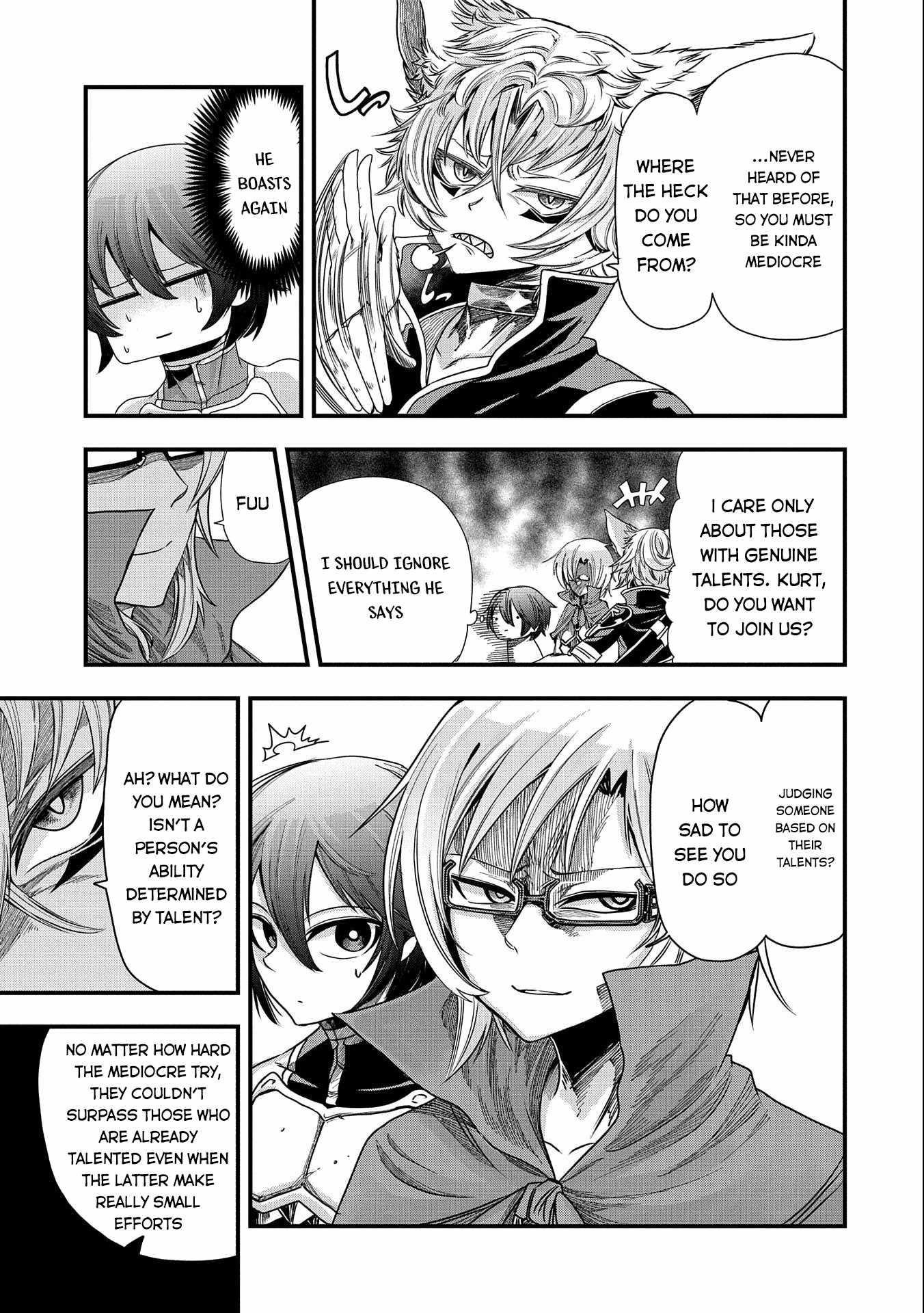 World’s Strongest Worker: [Diligence] Turned Out to be His Talent, So You Have to Try Hard Chapter 6 - Page 21