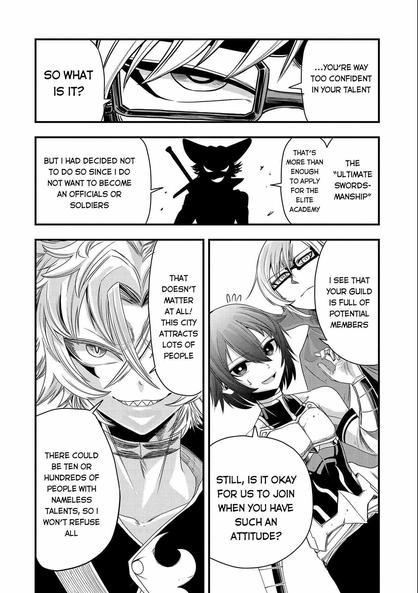 World’s Strongest Worker: [Diligence] Turned Out to be His Talent, So You Have to Try Hard Chapter 6 - Page 22