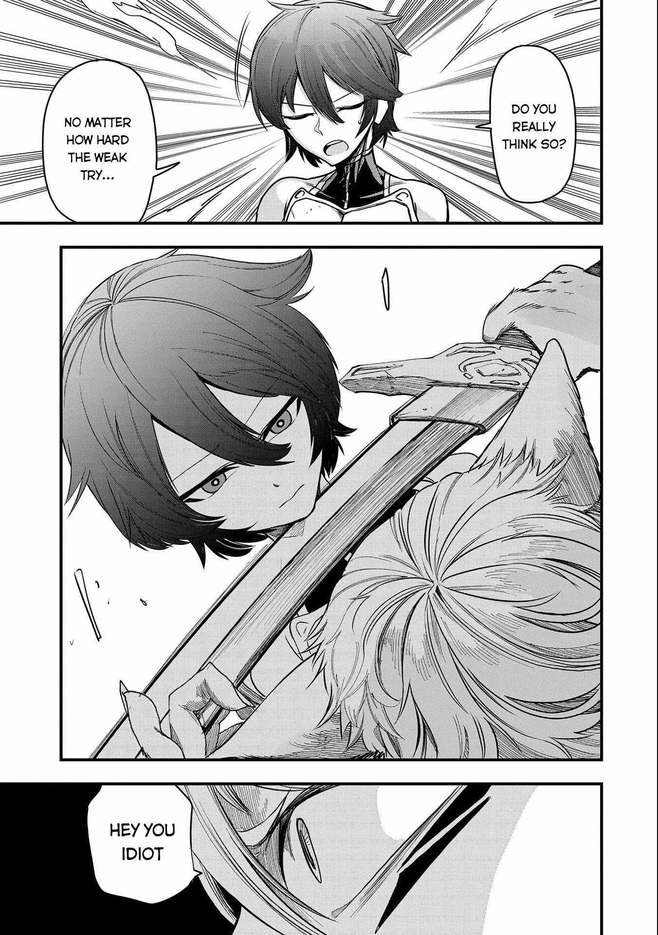 World’s Strongest Worker: [Diligence] Turned Out to be His Talent, So You Have to Try Hard Chapter 6 - Page 23