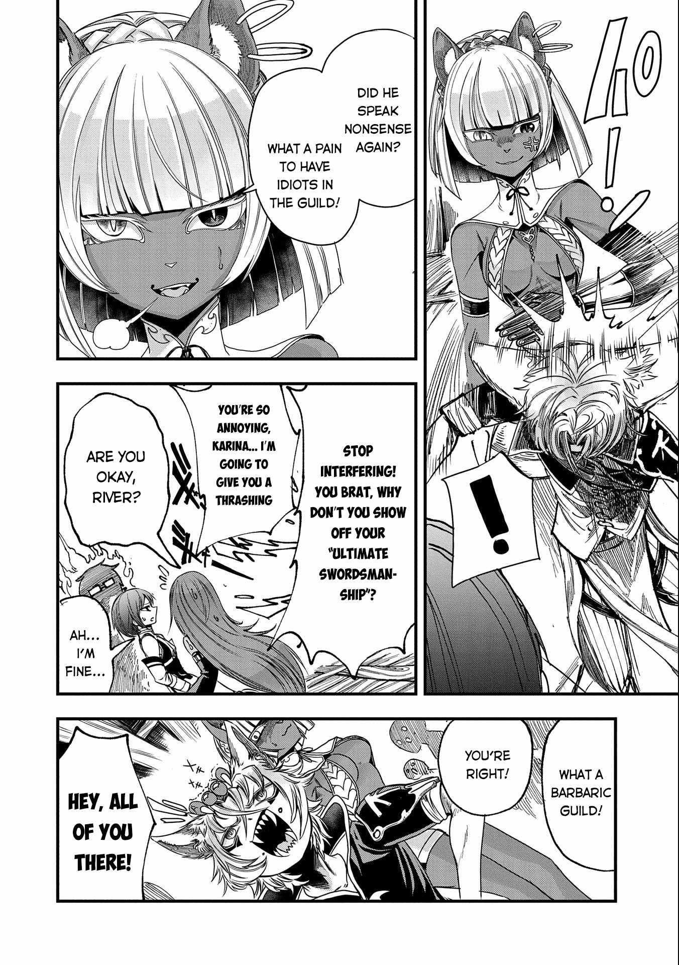 World’s Strongest Worker: [Diligence] Turned Out to be His Talent, So You Have to Try Hard Chapter 6 - Page 24