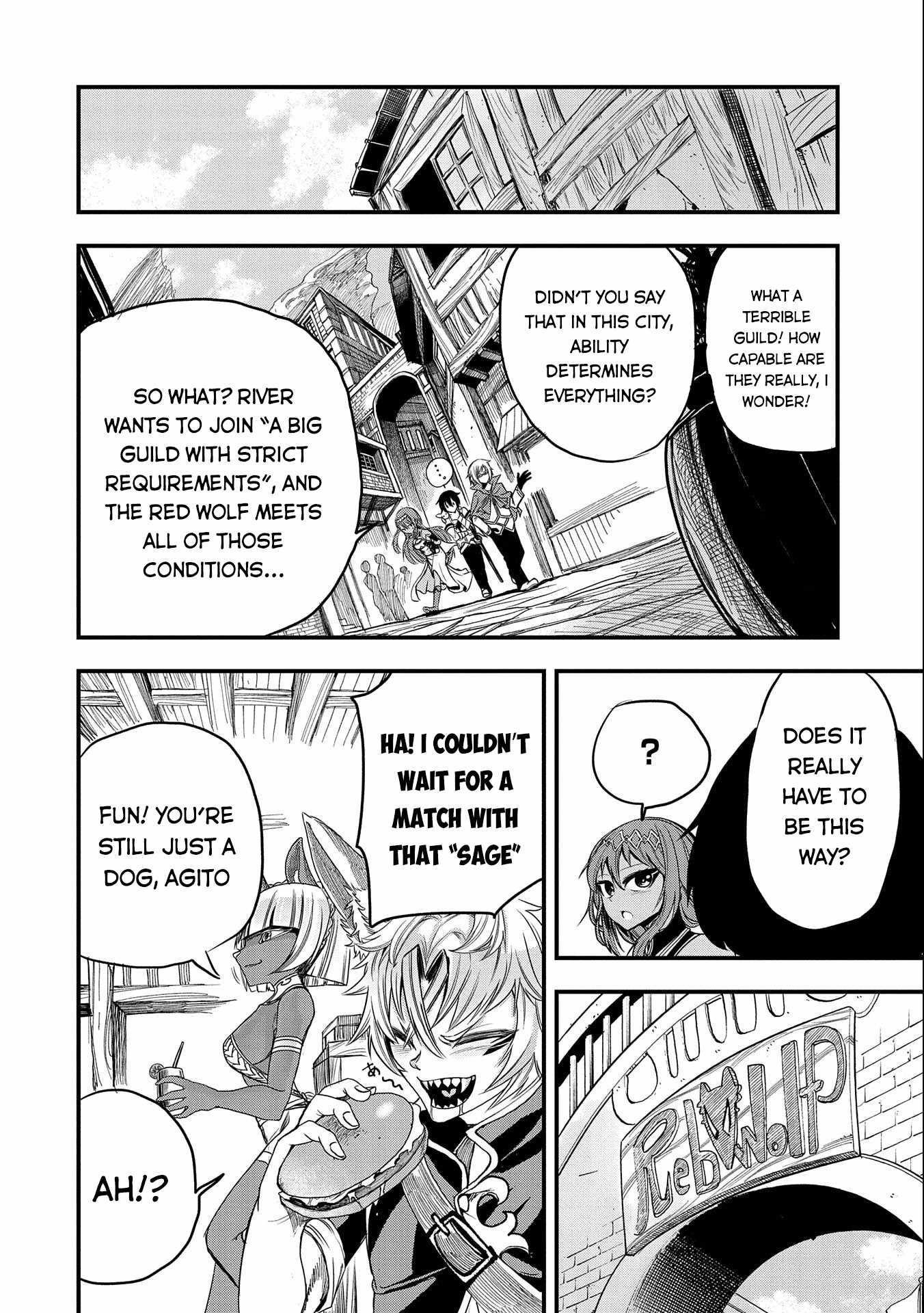 World’s Strongest Worker: [Diligence] Turned Out to be His Talent, So You Have to Try Hard Chapter 6 - Page 26
